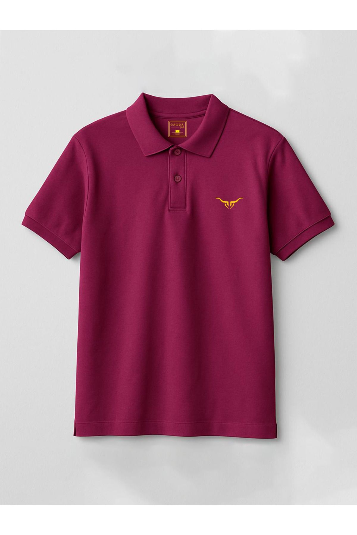 Erkek Slim Fit Pamuklu Yumuşak Dokulu Polo Yaka Tişört