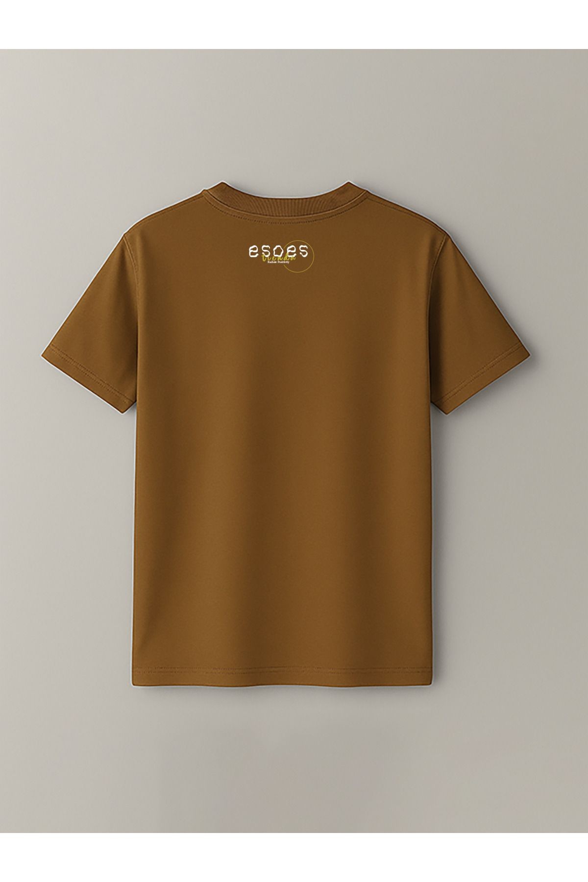Erkek Relaxed Fit Logo Baskılı Pamuklu Tişört