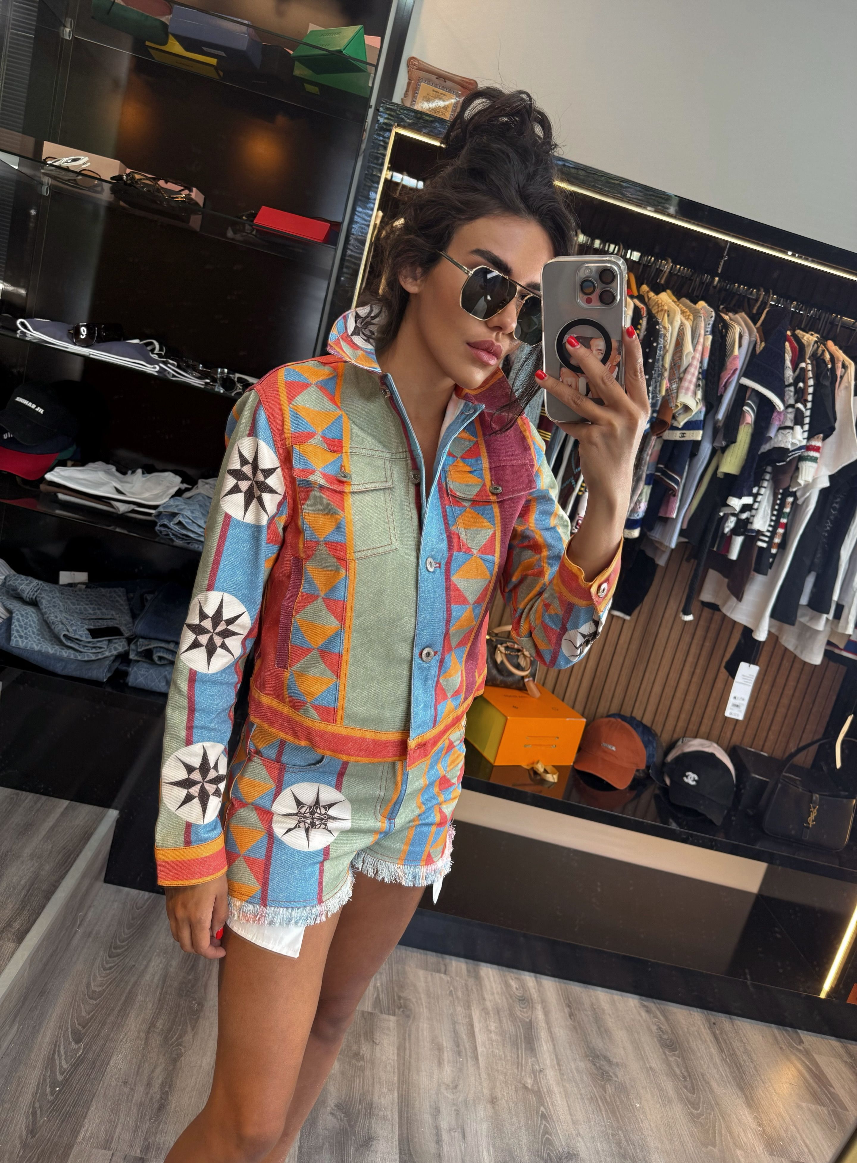 Loewe “Nomad Vibes” Şort 