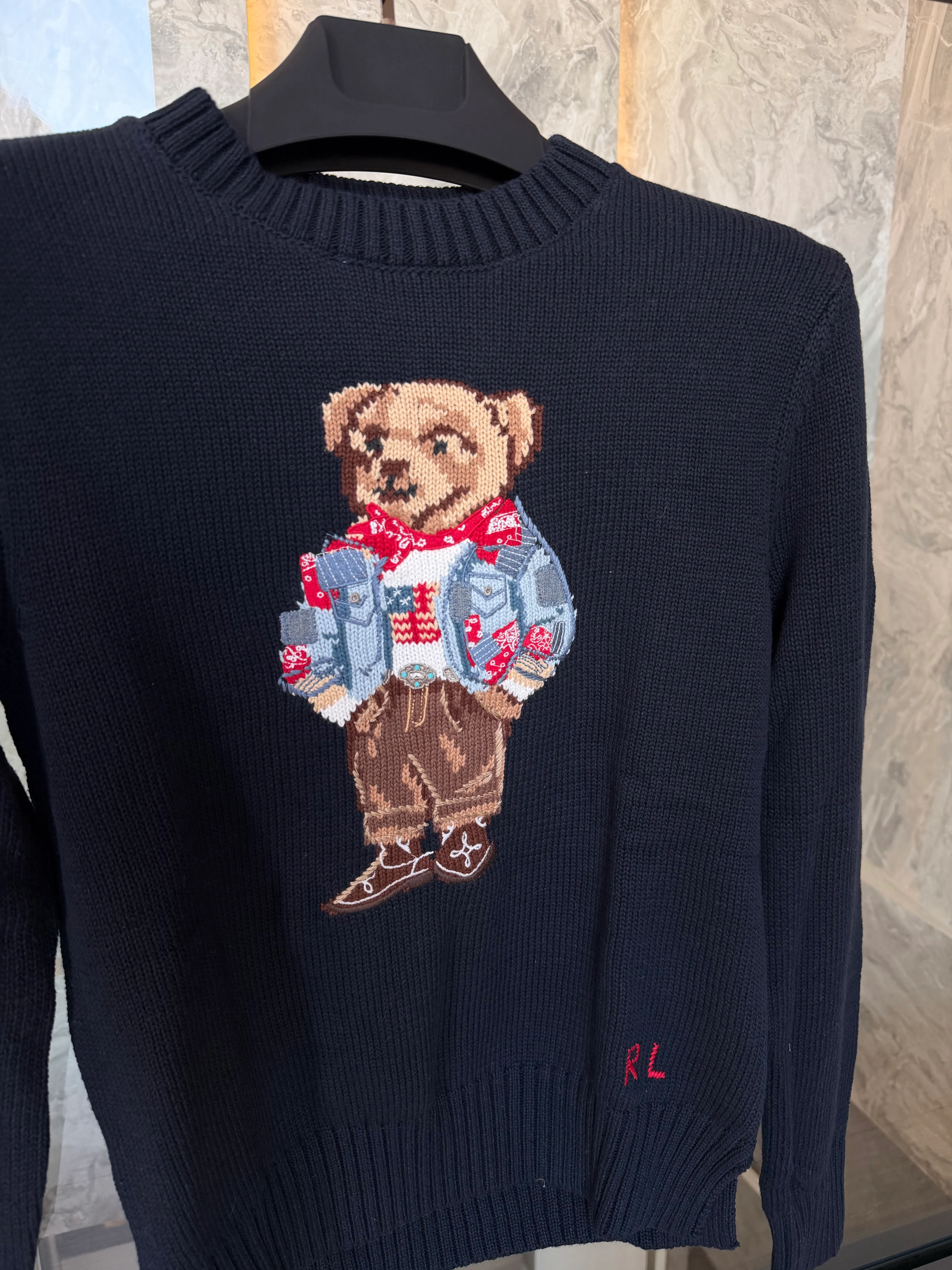 Bear Knit – Varsity Edition