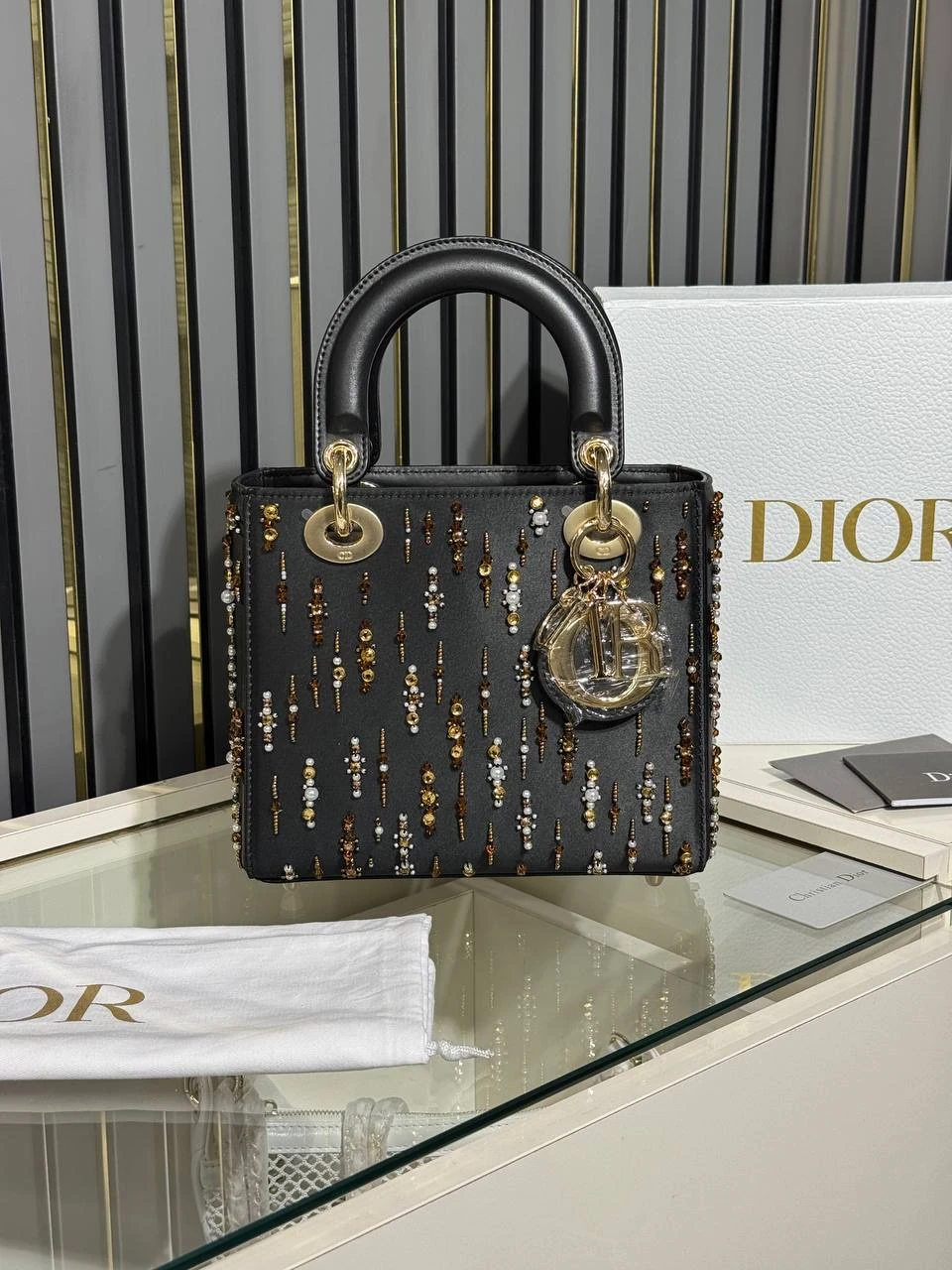 Lady Mini Embellished Bag