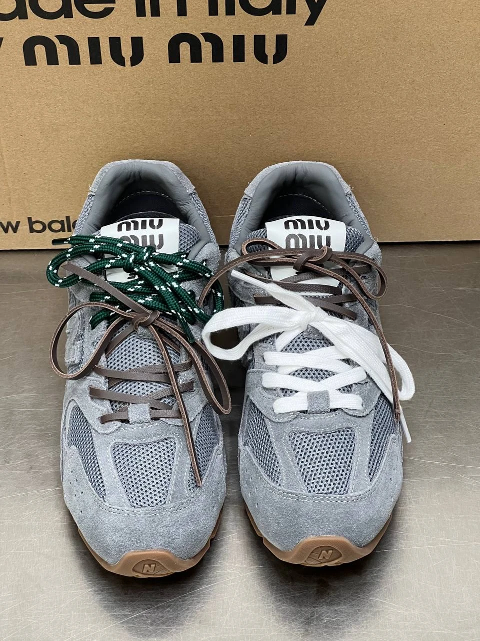 NB x Miu Miu Sneakers