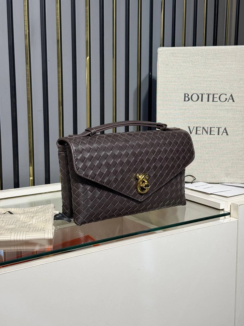Bottega Veneta Knot Intrecciato Bag 