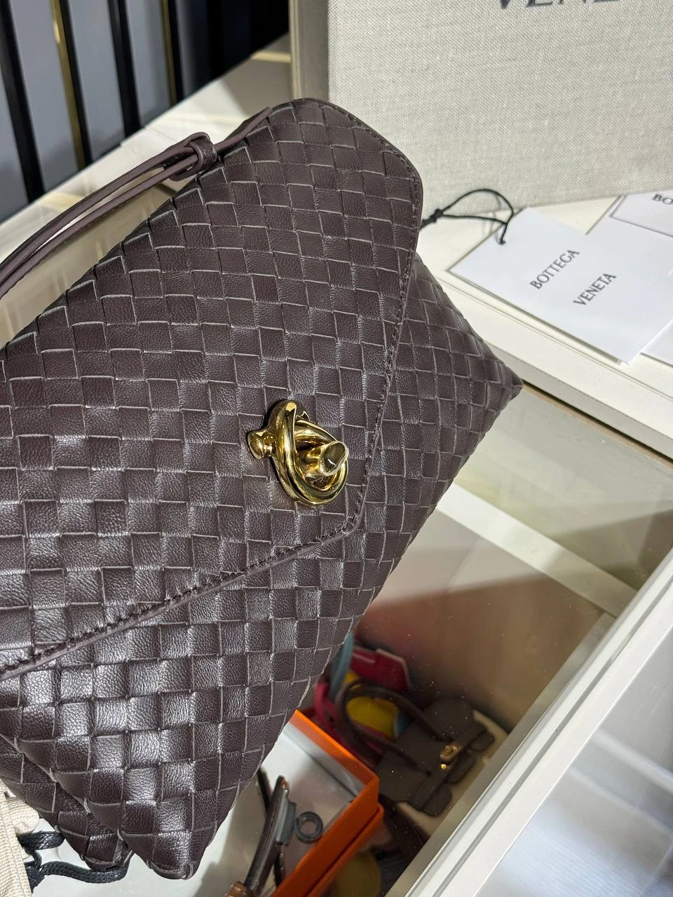 Bottega Veneta Knot Intrecciato Bag 
