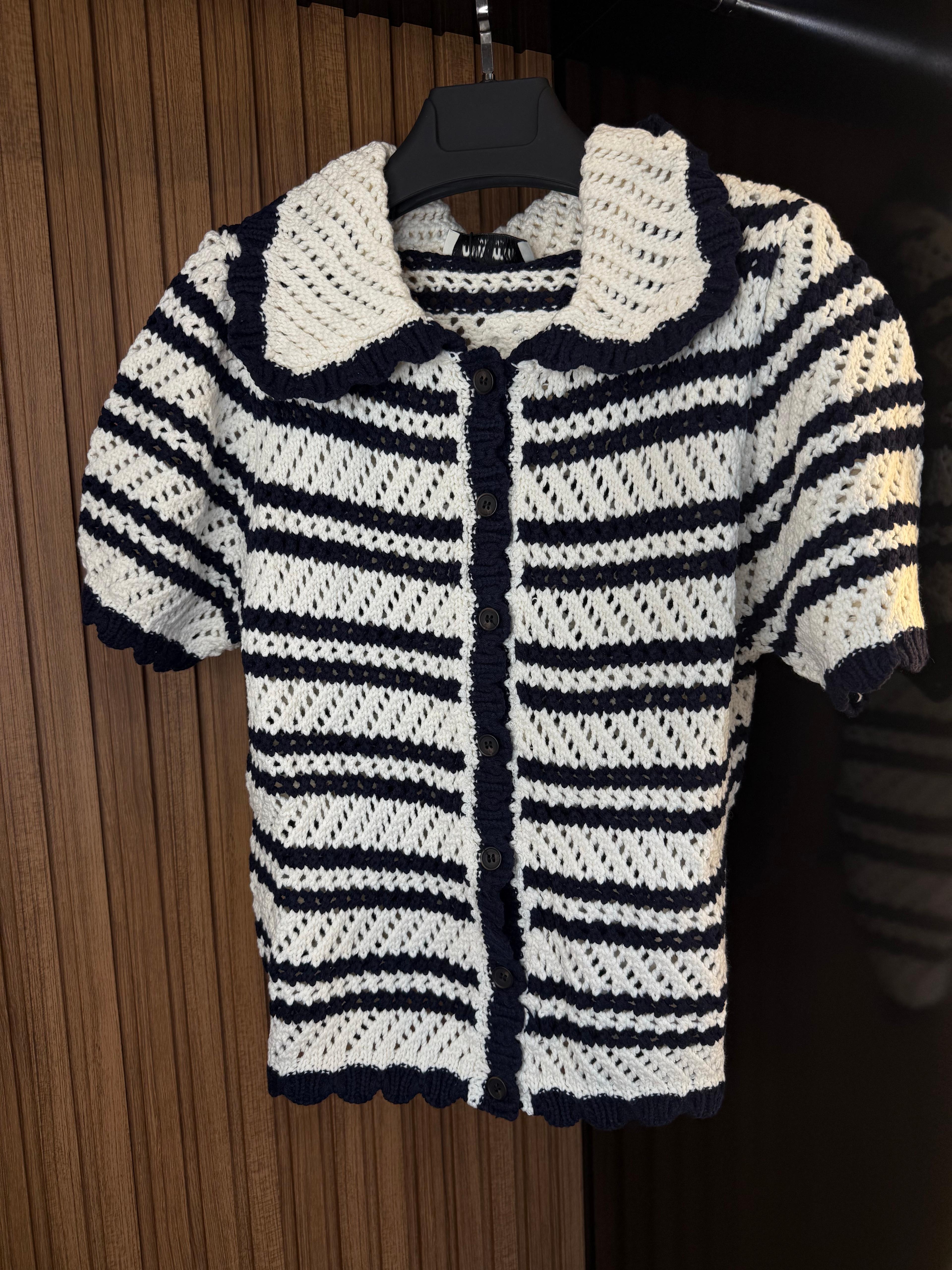 Coastal Elegance Knitwear Takım