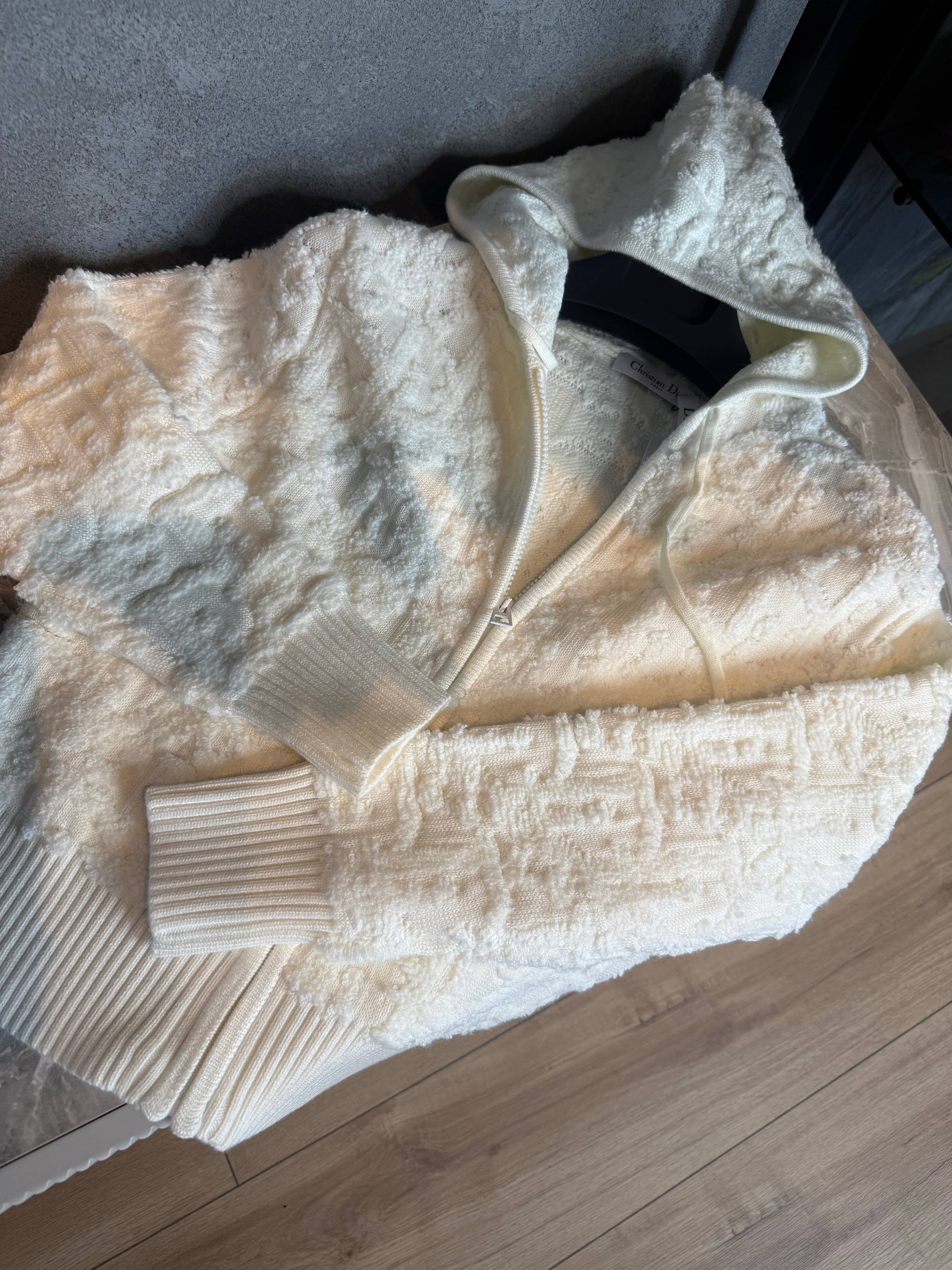 Dior Terry Zip-Up Duo – La Collection Iconique