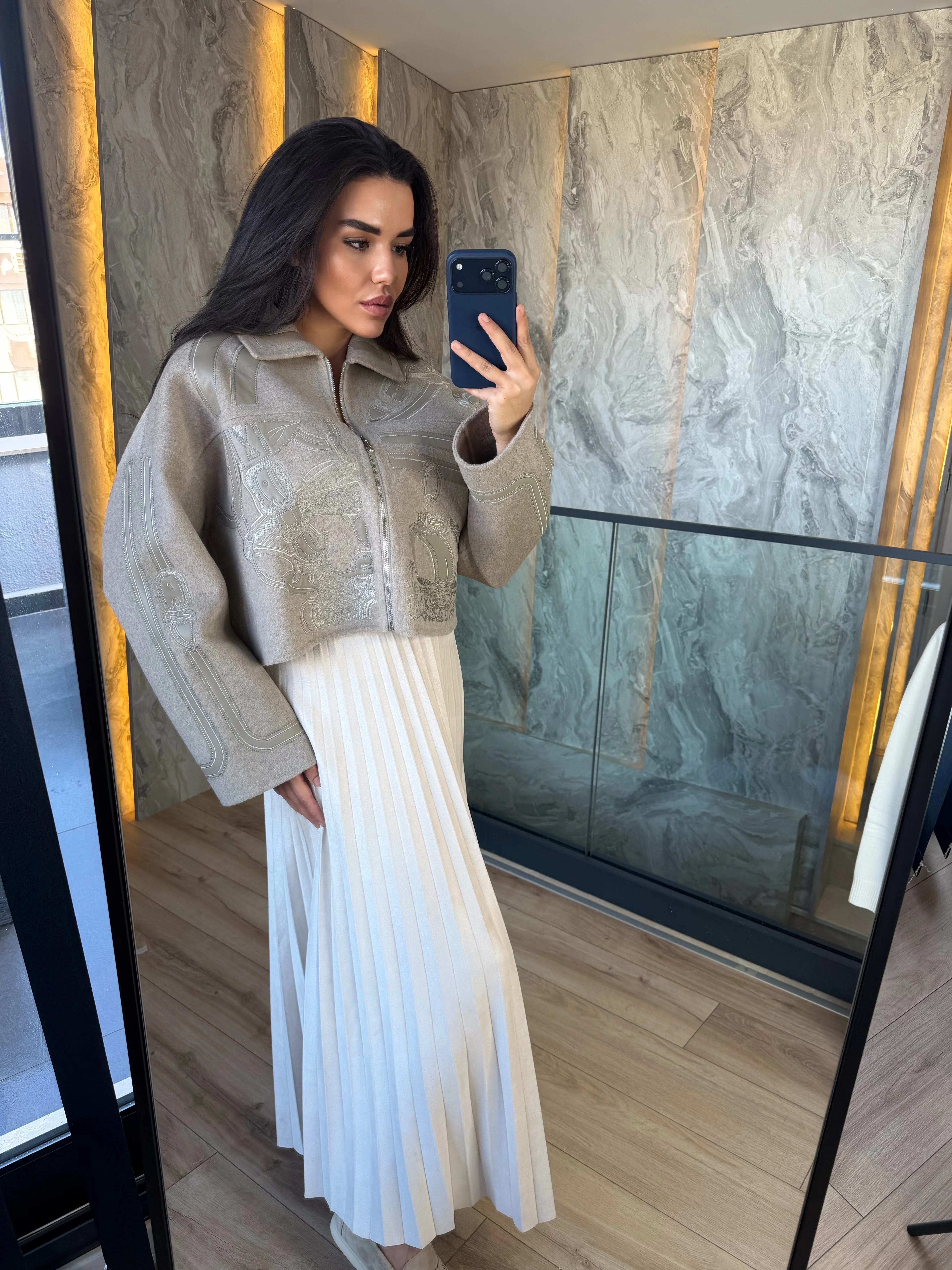 Herms Signature Jacket