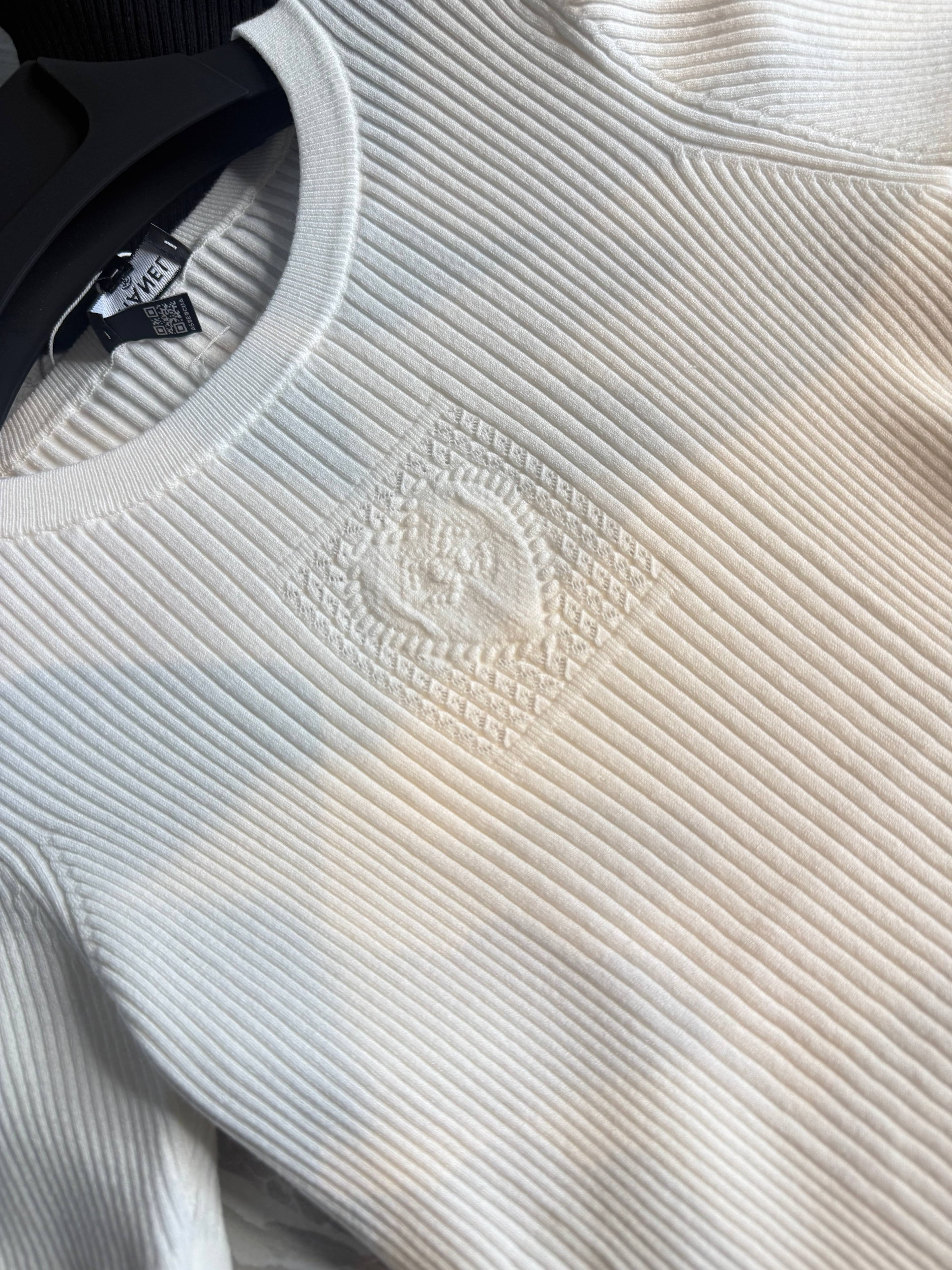 Chan  – La Signature Knit Tee