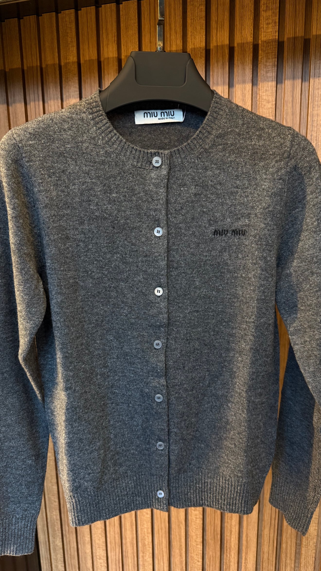 Miu /  Heritage Cardigan
