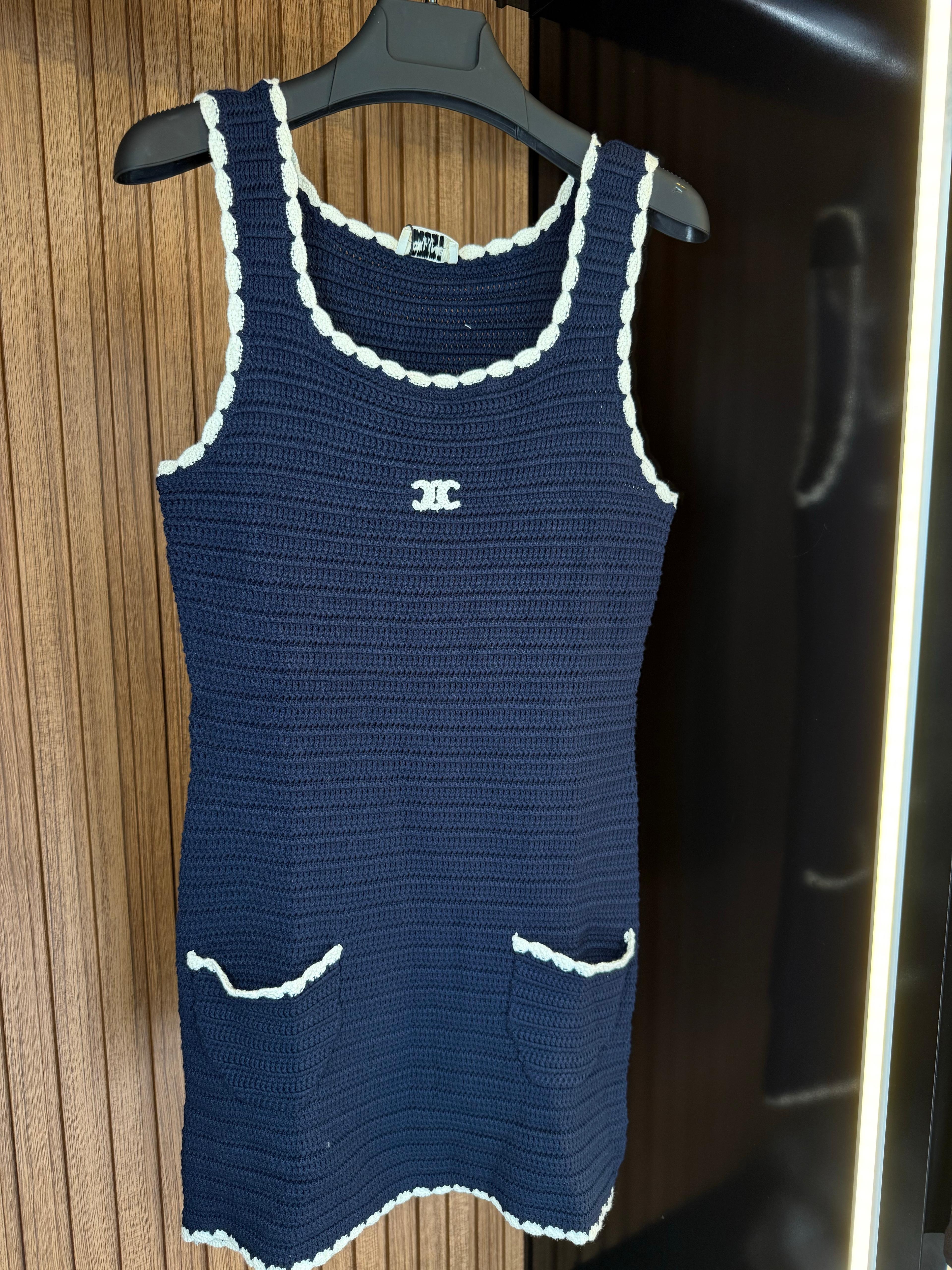 Cel- Crochet Dress