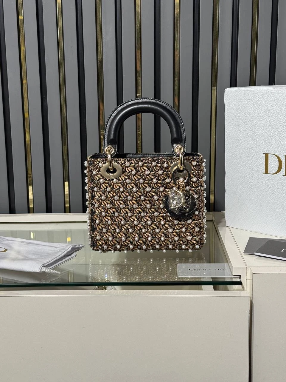 Lady Mini Embellished Bag 