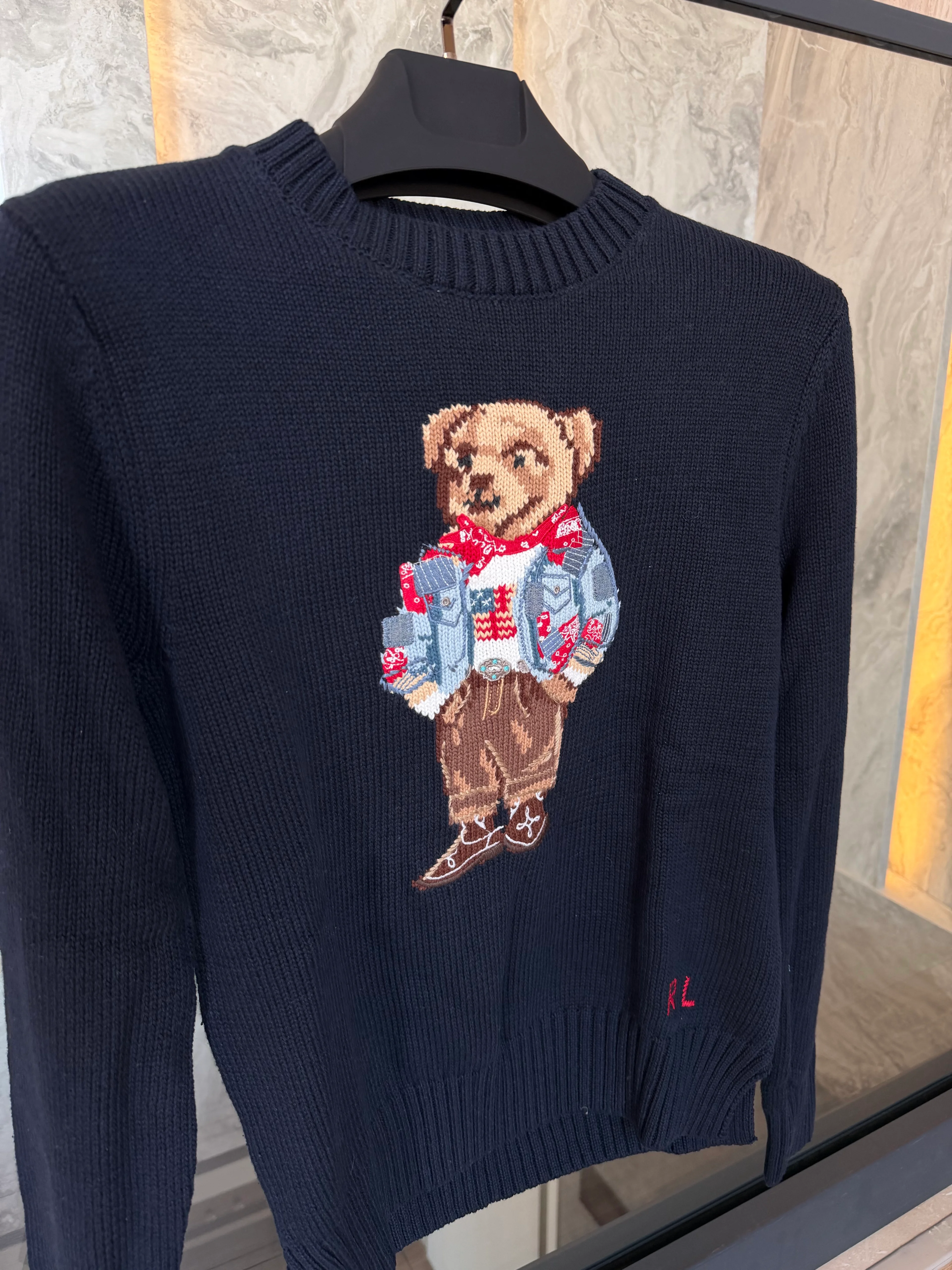 Bear Knit – Varsity Edition