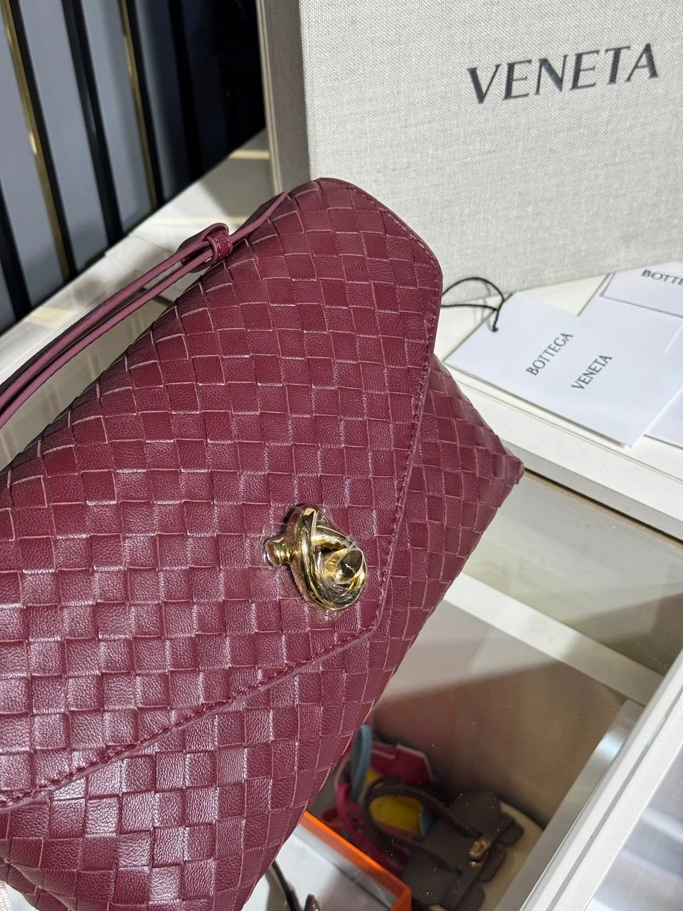 Bottega Veneta Knot Intrecciato Bag 