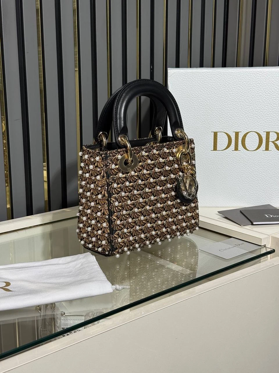 Lady Mini Embellished Bag 