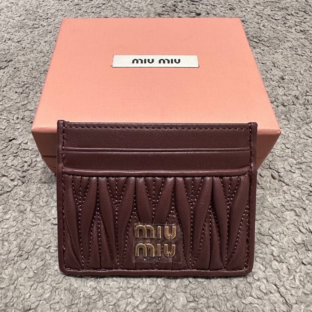 Miu Card Holder