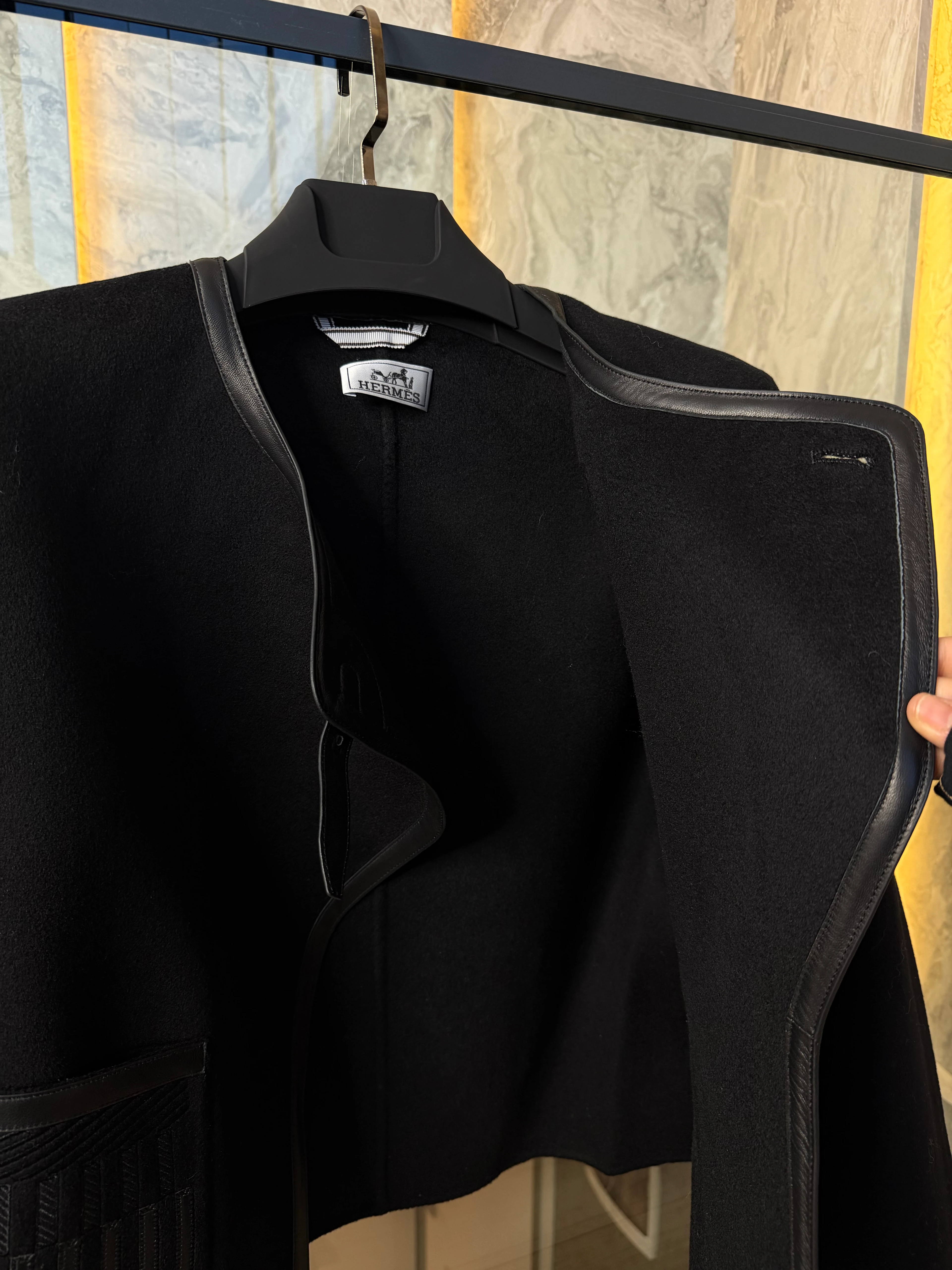 Herms  Signature Buckle Jacket 