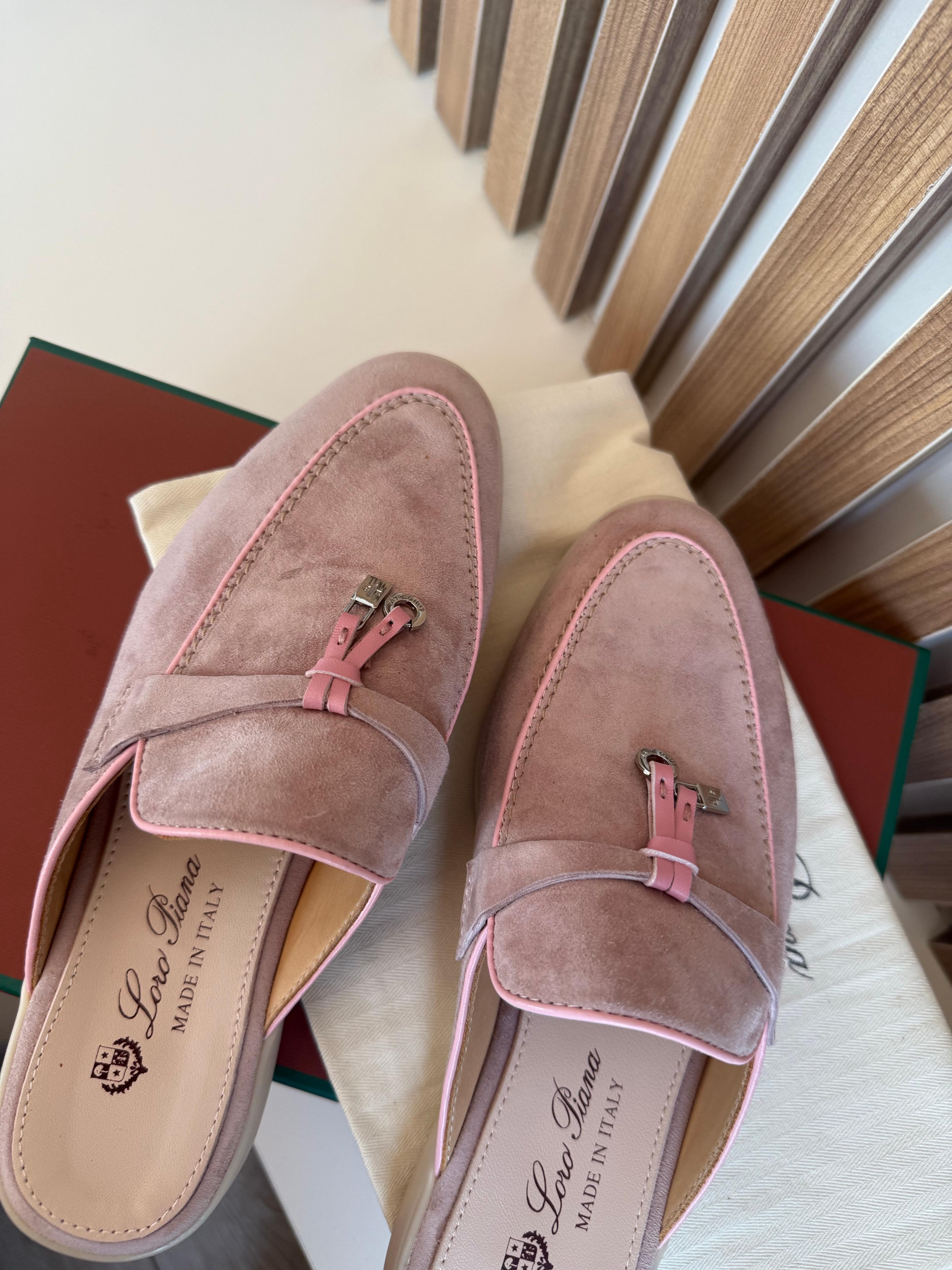 Loro Piana Babouche Charms Walk