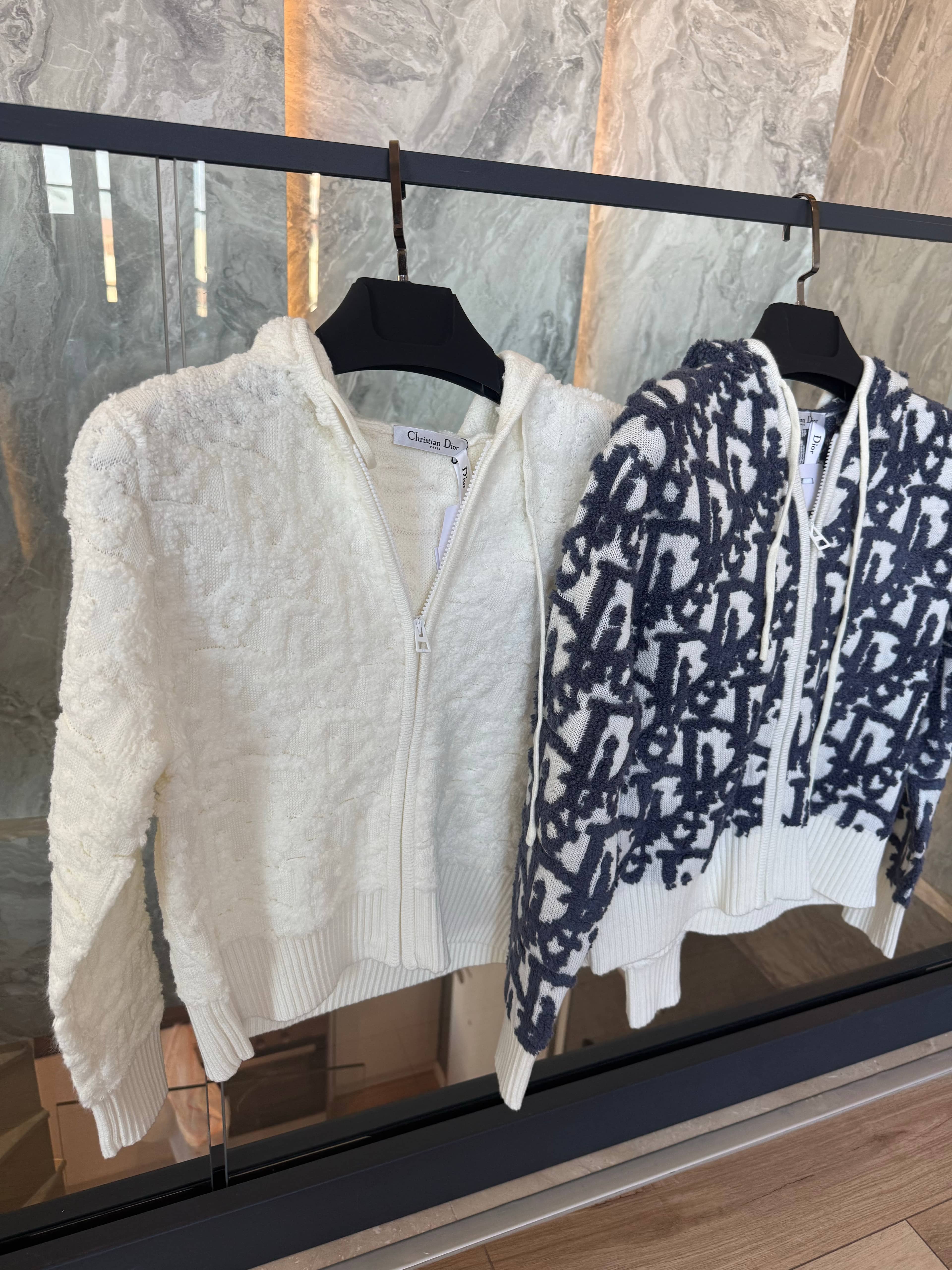 Dior Terry Zip-Up Duo – La Collection Iconique