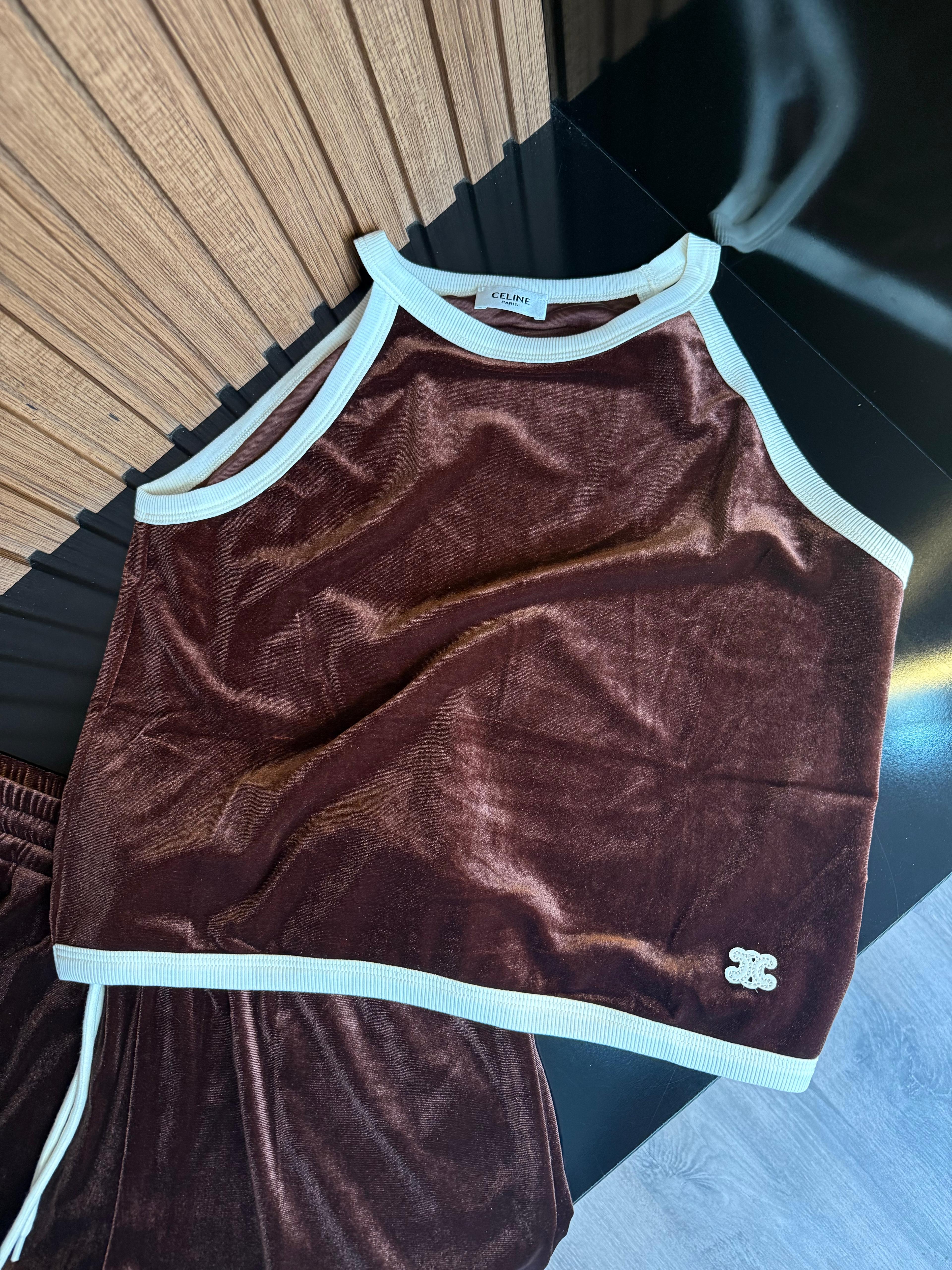 Cel- Velvette Set - Espresso Edition 