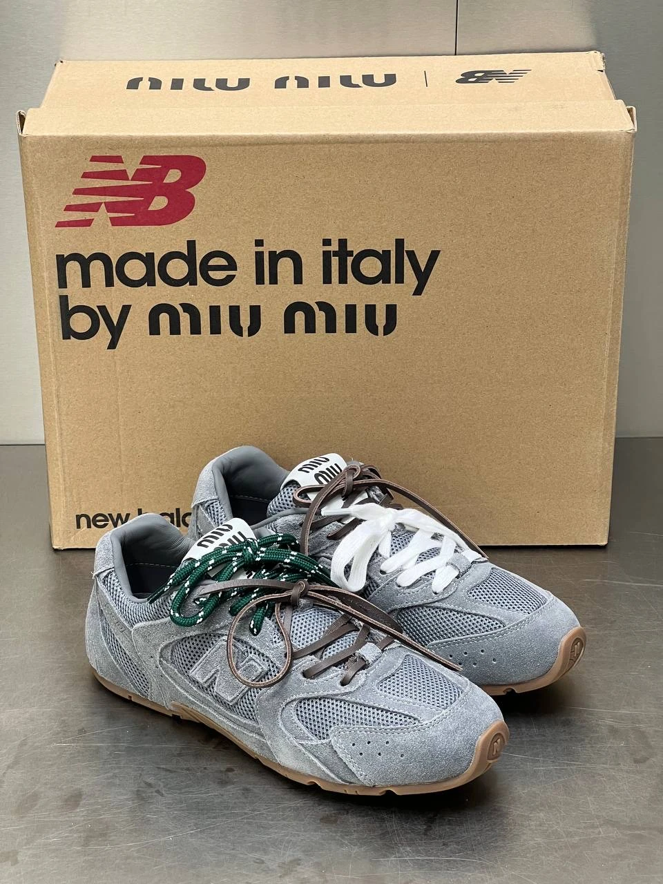 NB x Miu Miu Sneakers