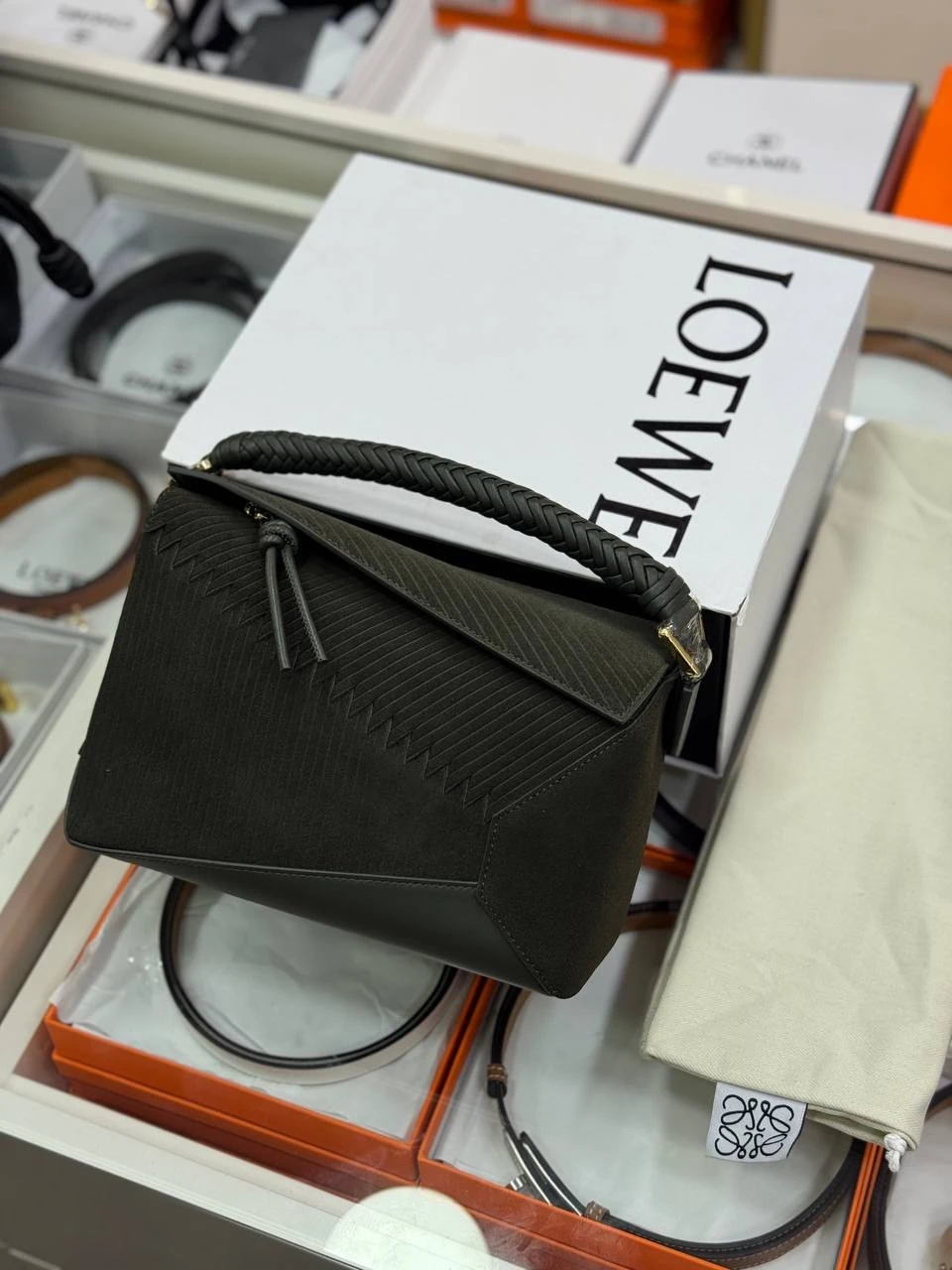 Loewe Puzzle Edge Bag