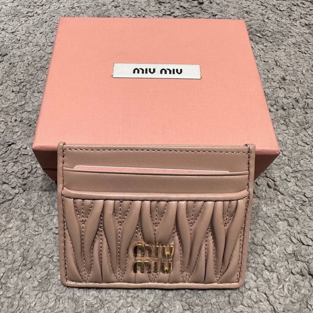 Miu Card Holder