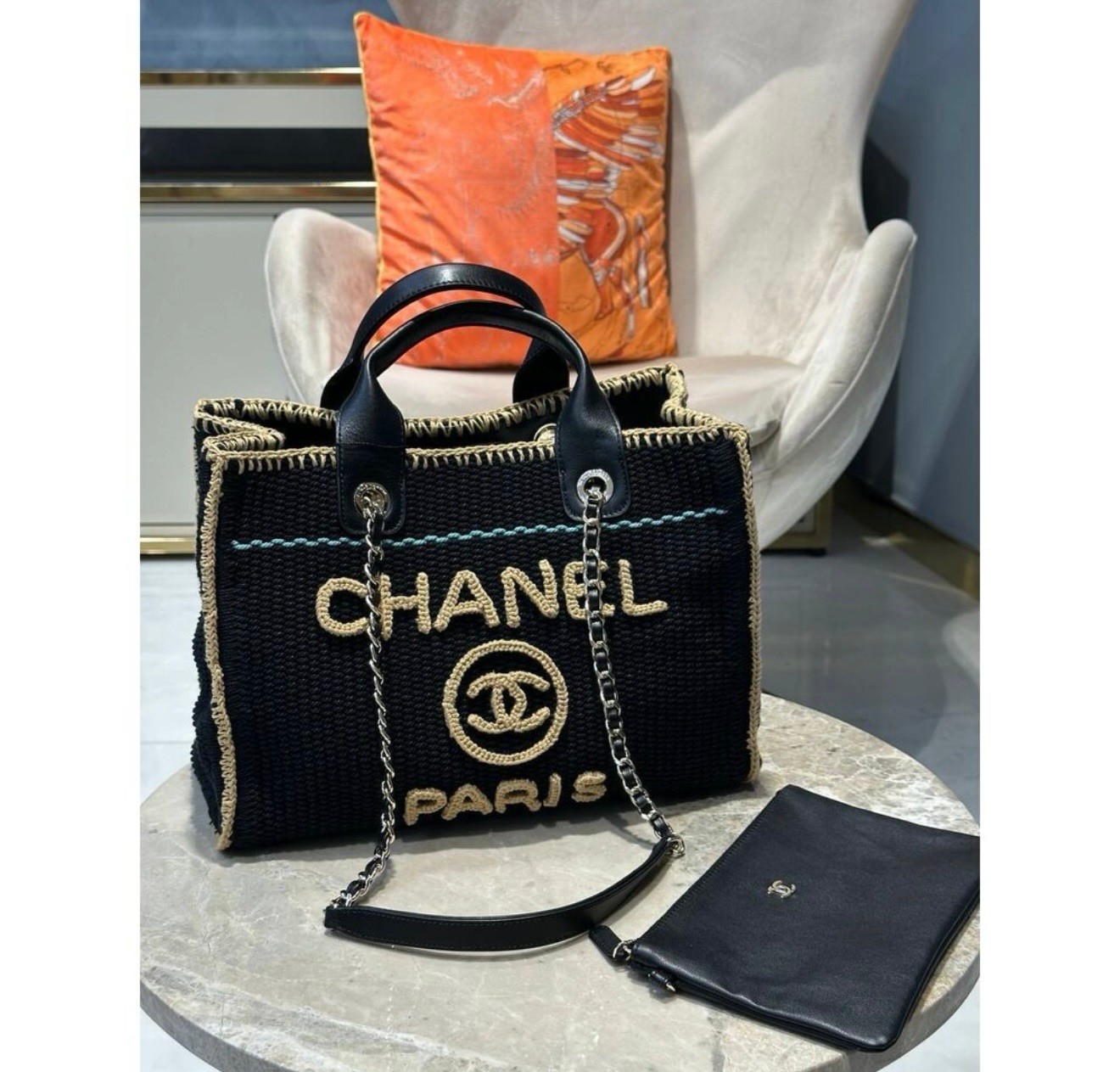 Chanel “Riviera Dream” Tote