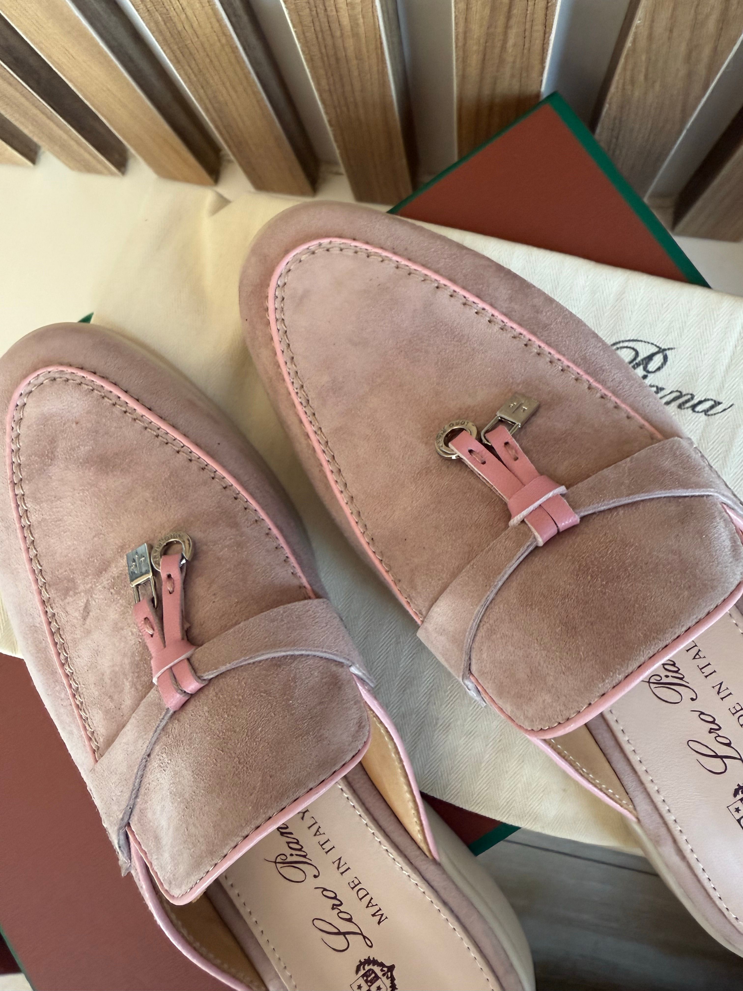 Loro Piana Babouche Charms Walk