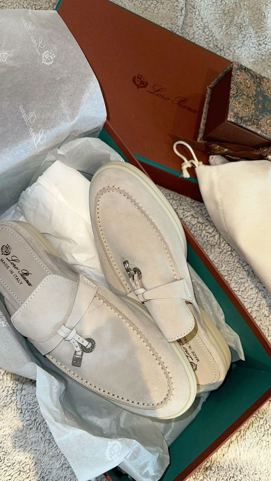 Loro Piana Babouche Charms Walk