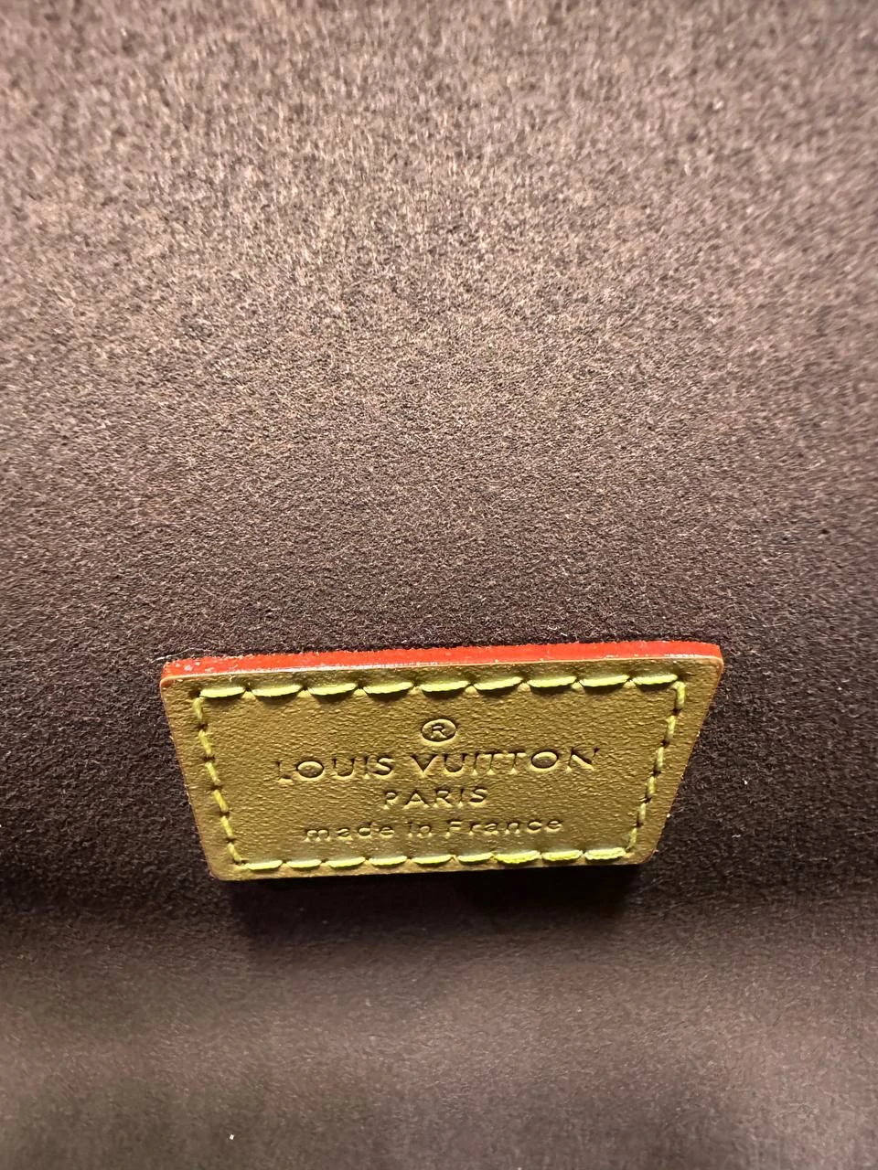 L. Vuitton Pochette Trunk