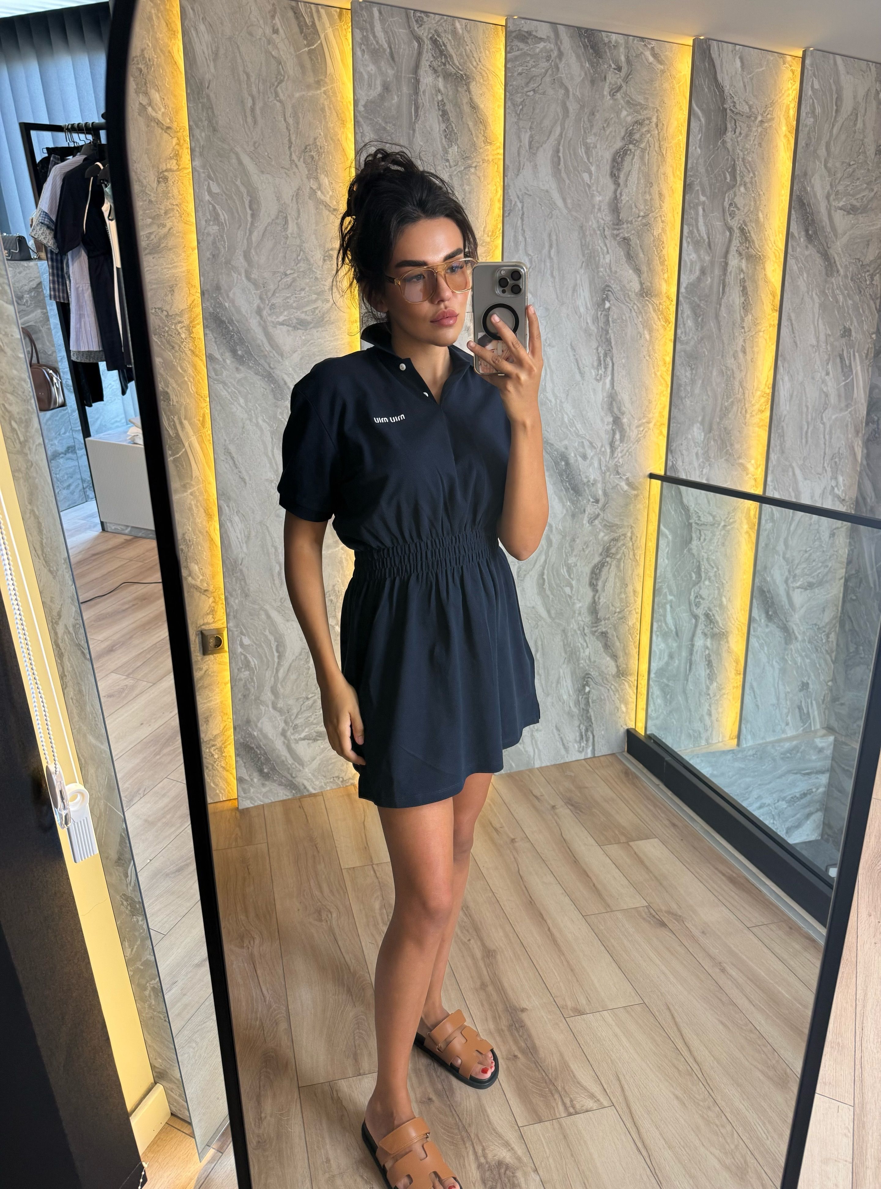 Miu/ Midnight Polo 
