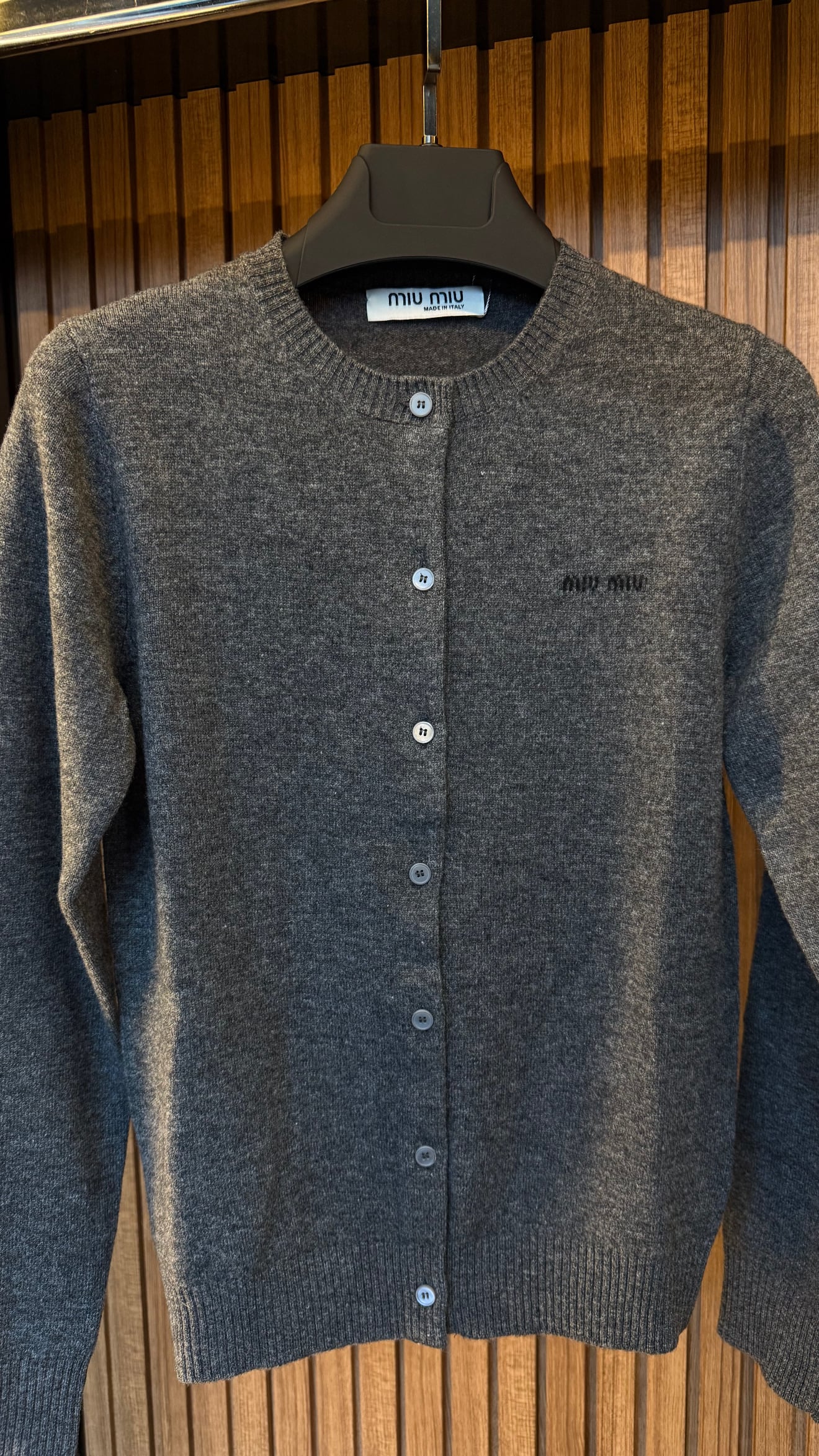 Miu /  Heritage Cardigan