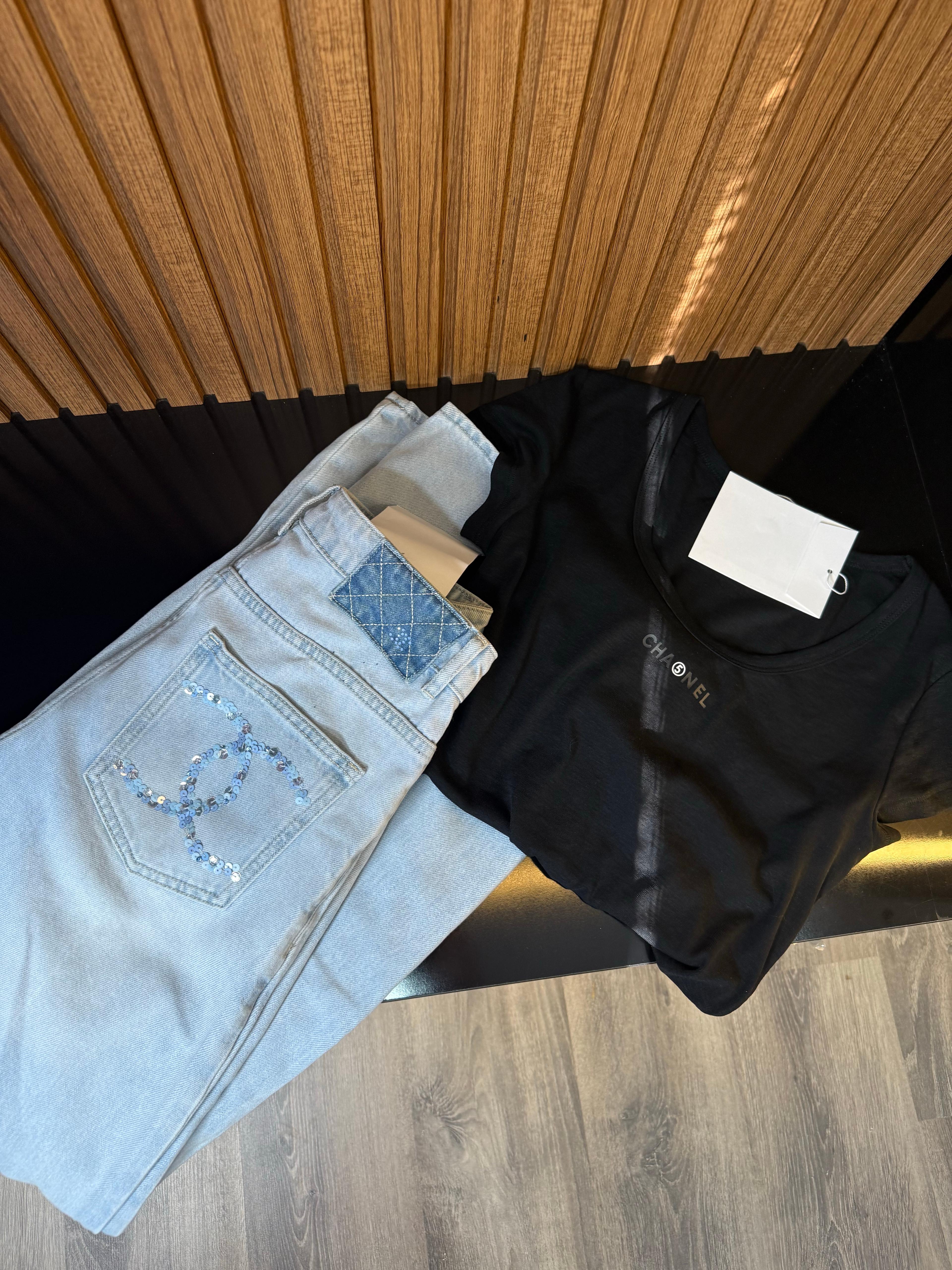 Chan- Lumière Bleu” Denim 