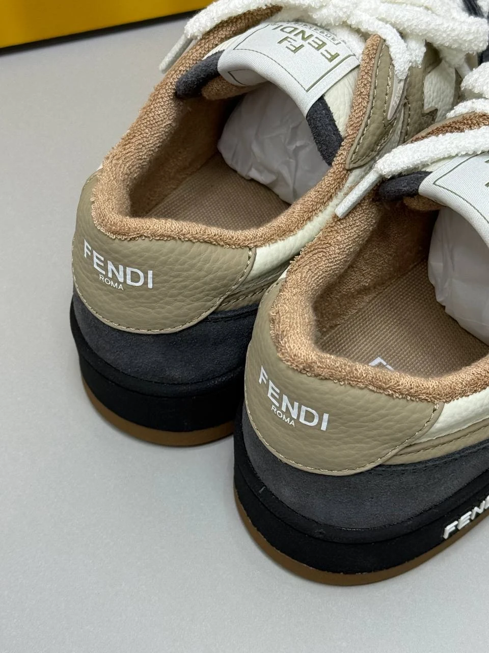 Fendi Match Sneakers