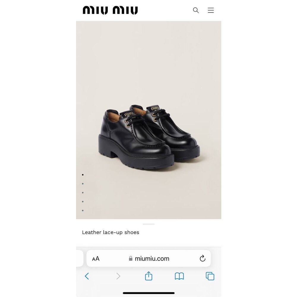 Miu Loafer