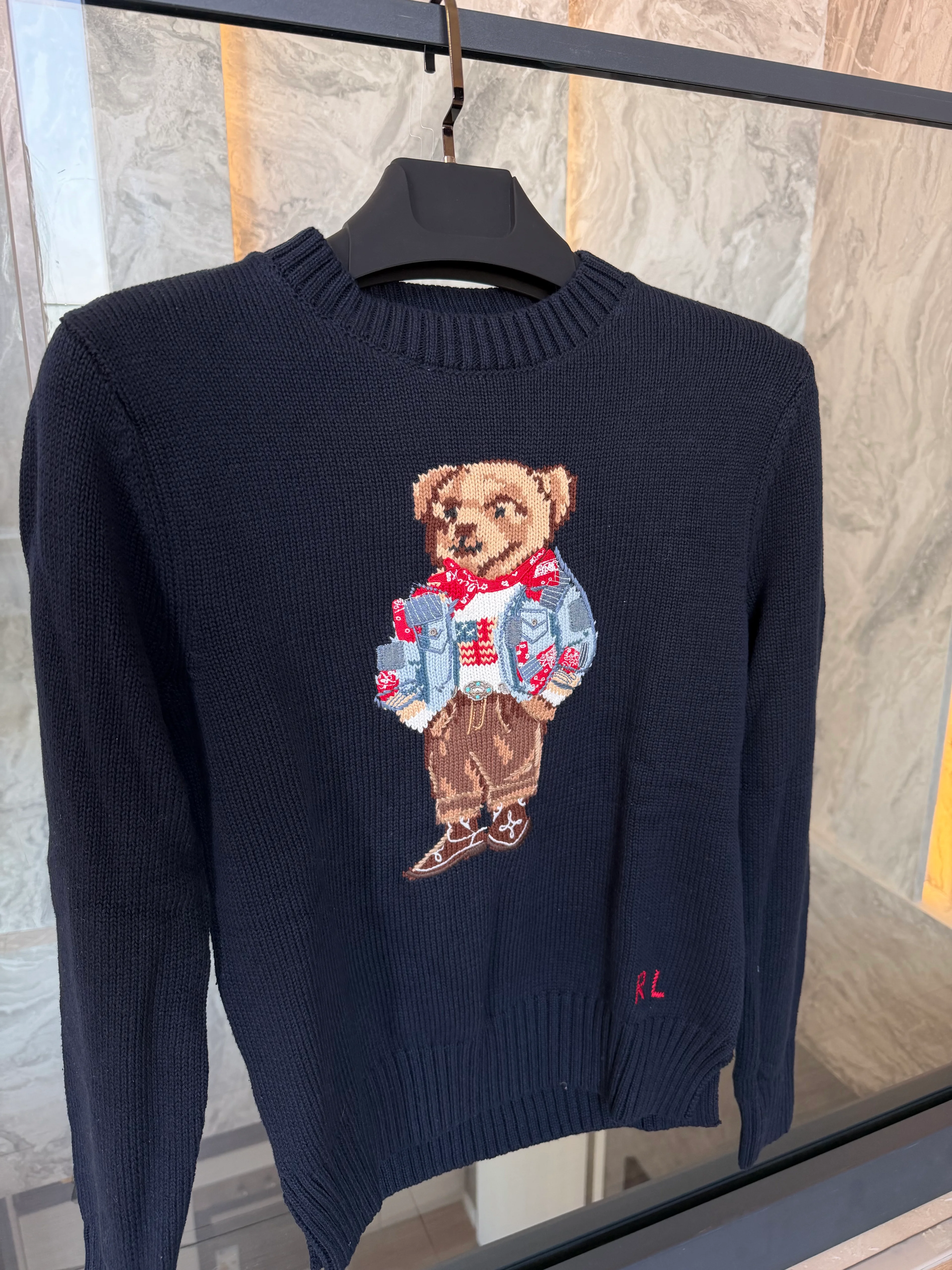 Bear Knit – Varsity Edition
