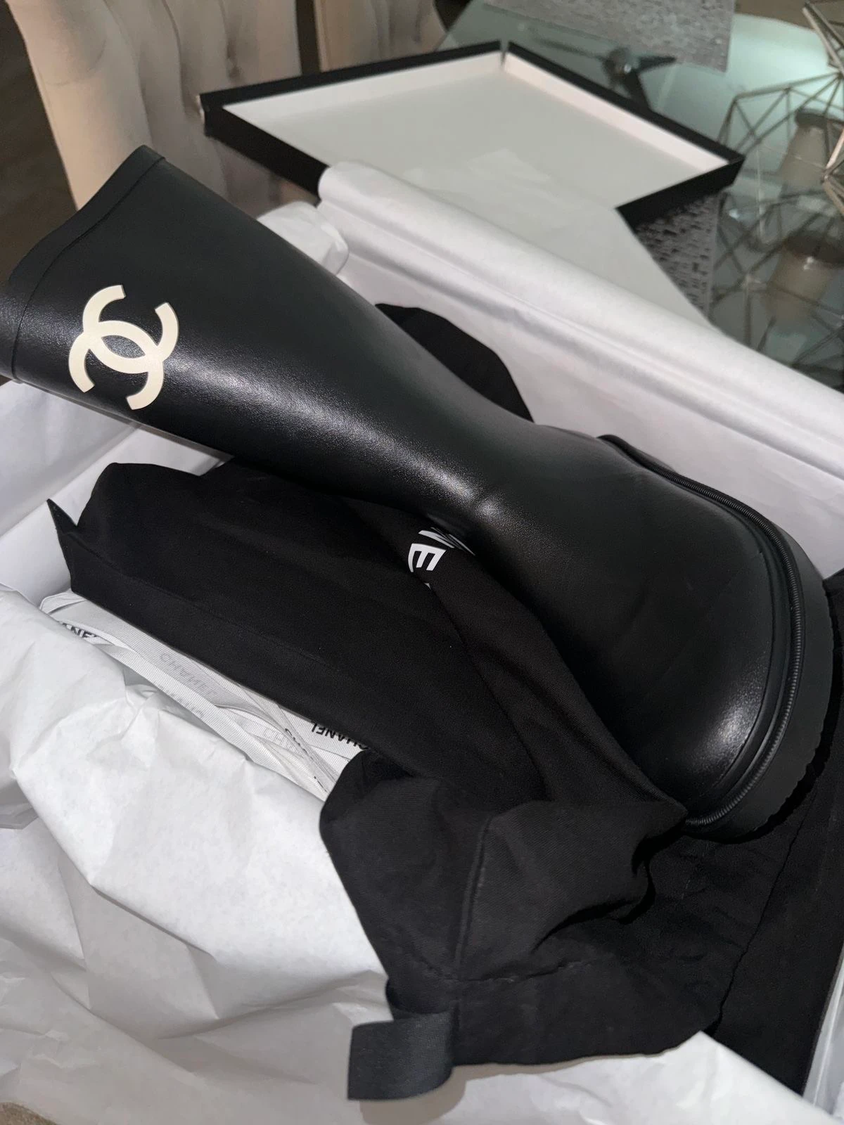 Chan /  Iconic Rain Boots