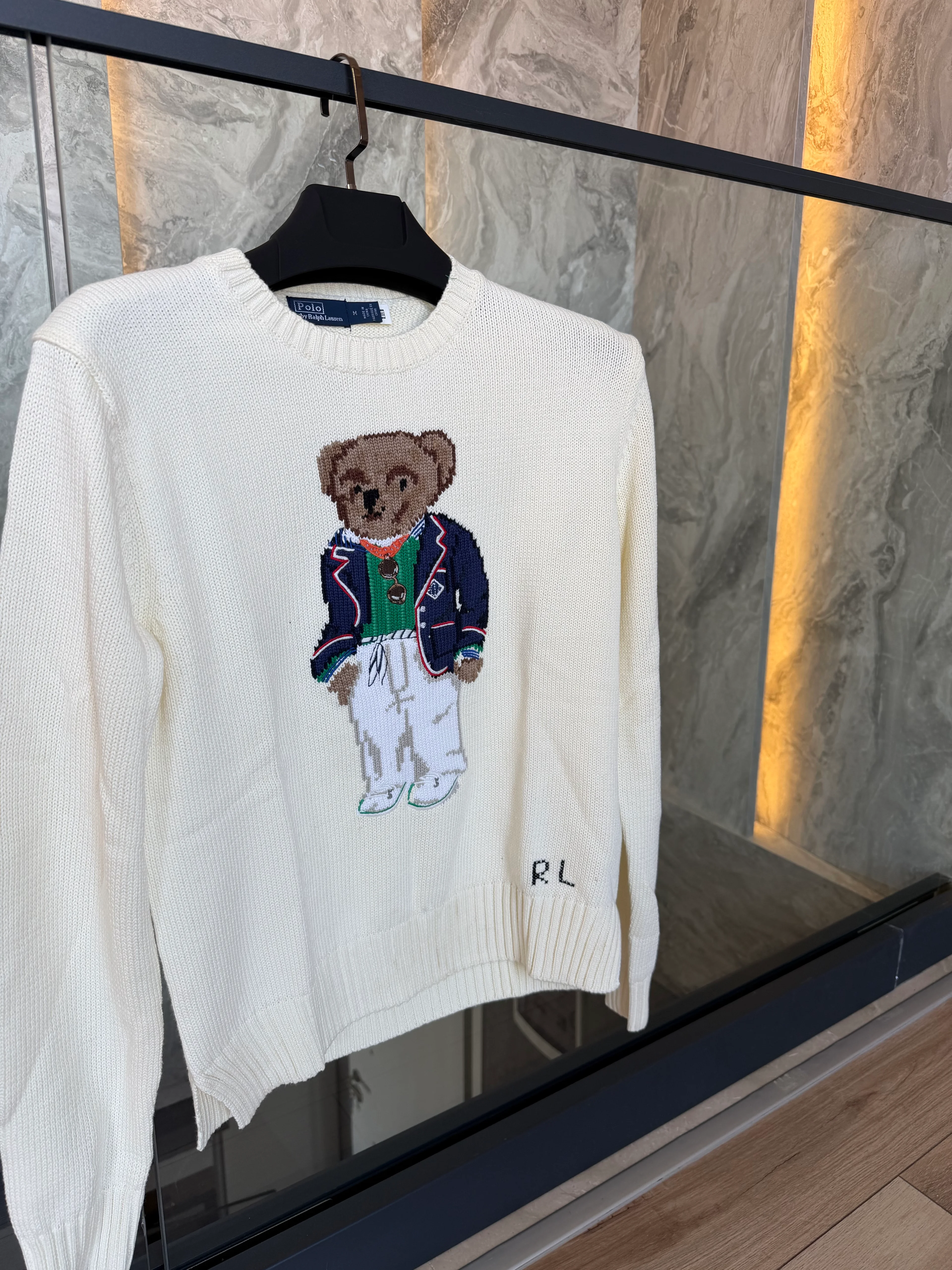 Bear Knit – Varsity Edition