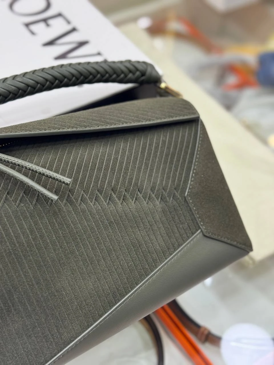 Loewe Puzzle Edge Bag