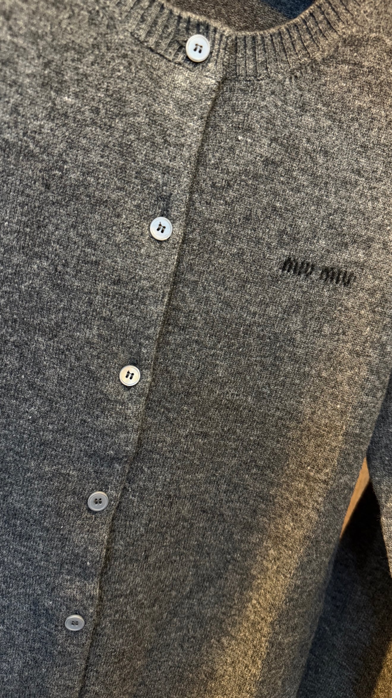Miu /  Heritage Cardigan