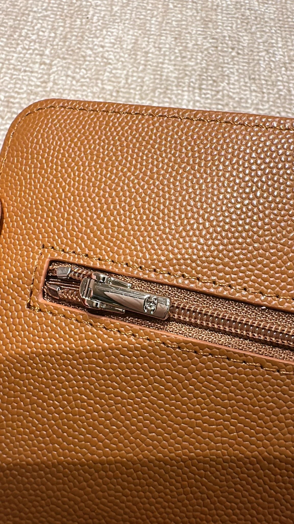 Chanel Classic WOC – Caramel