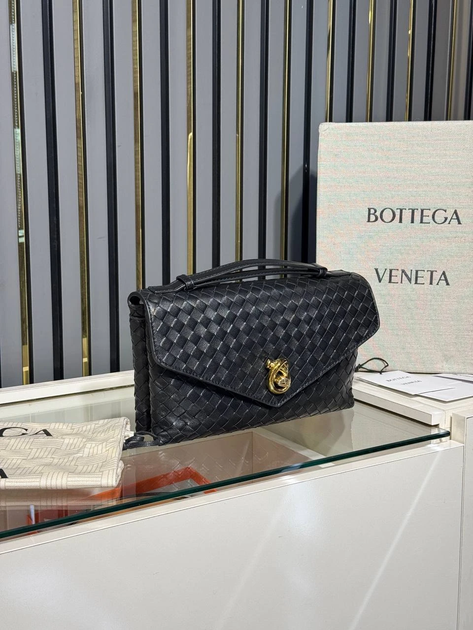 Bottega Veneta Knot Intrecciato Bag 