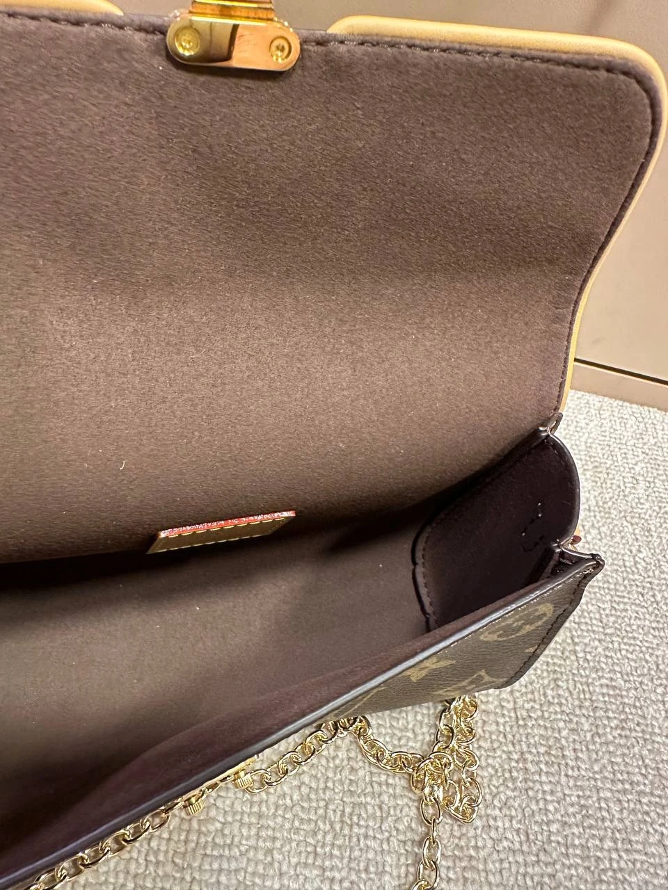 L. Vuitton Pochette Trunk