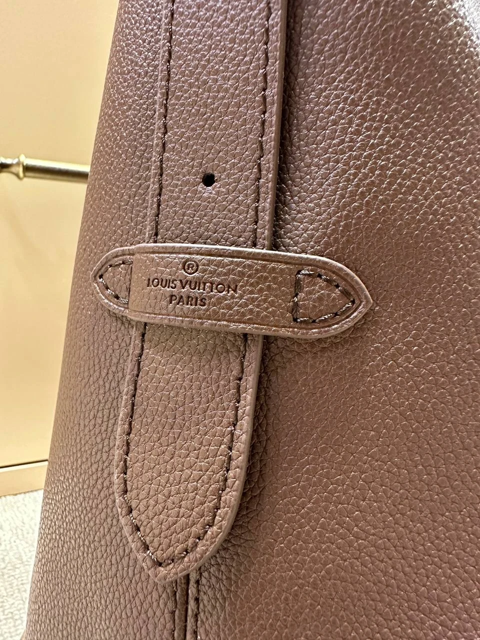 L.  Vuitton Graceful Hobo – Chocolate