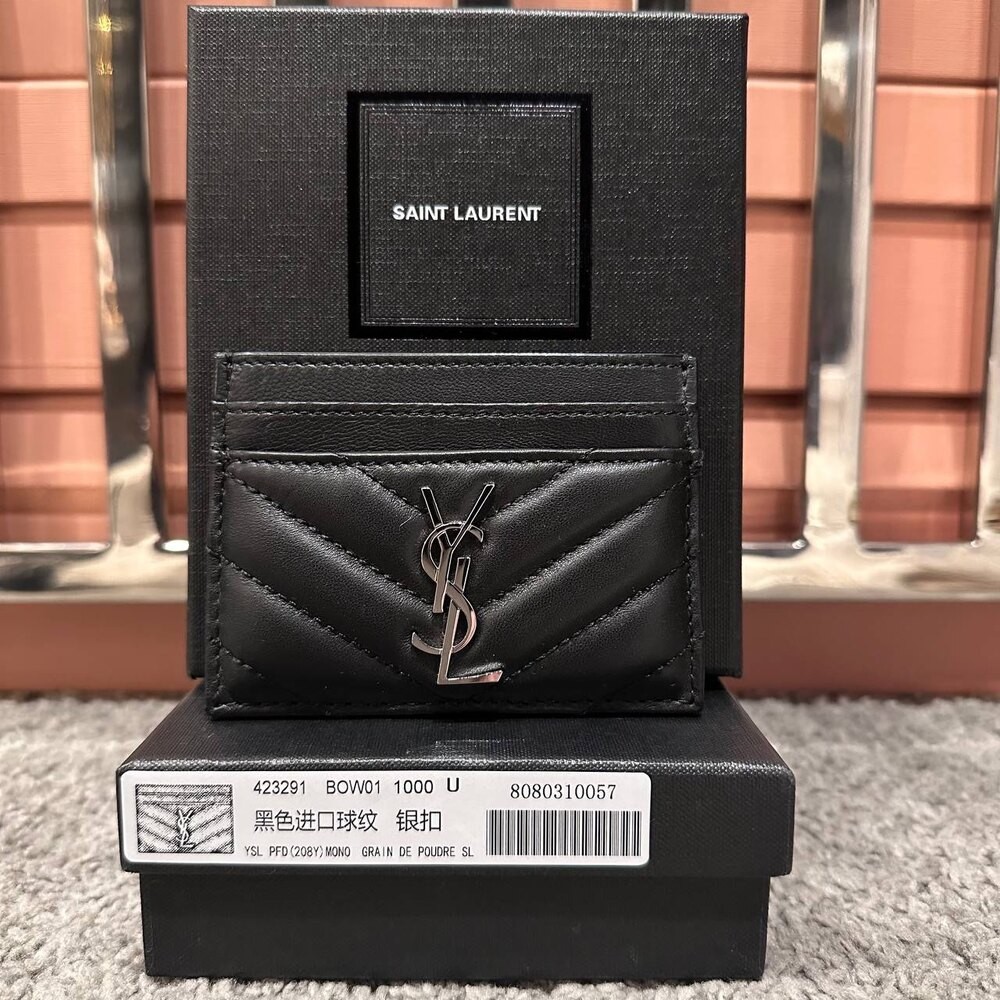 Ysl Card holder