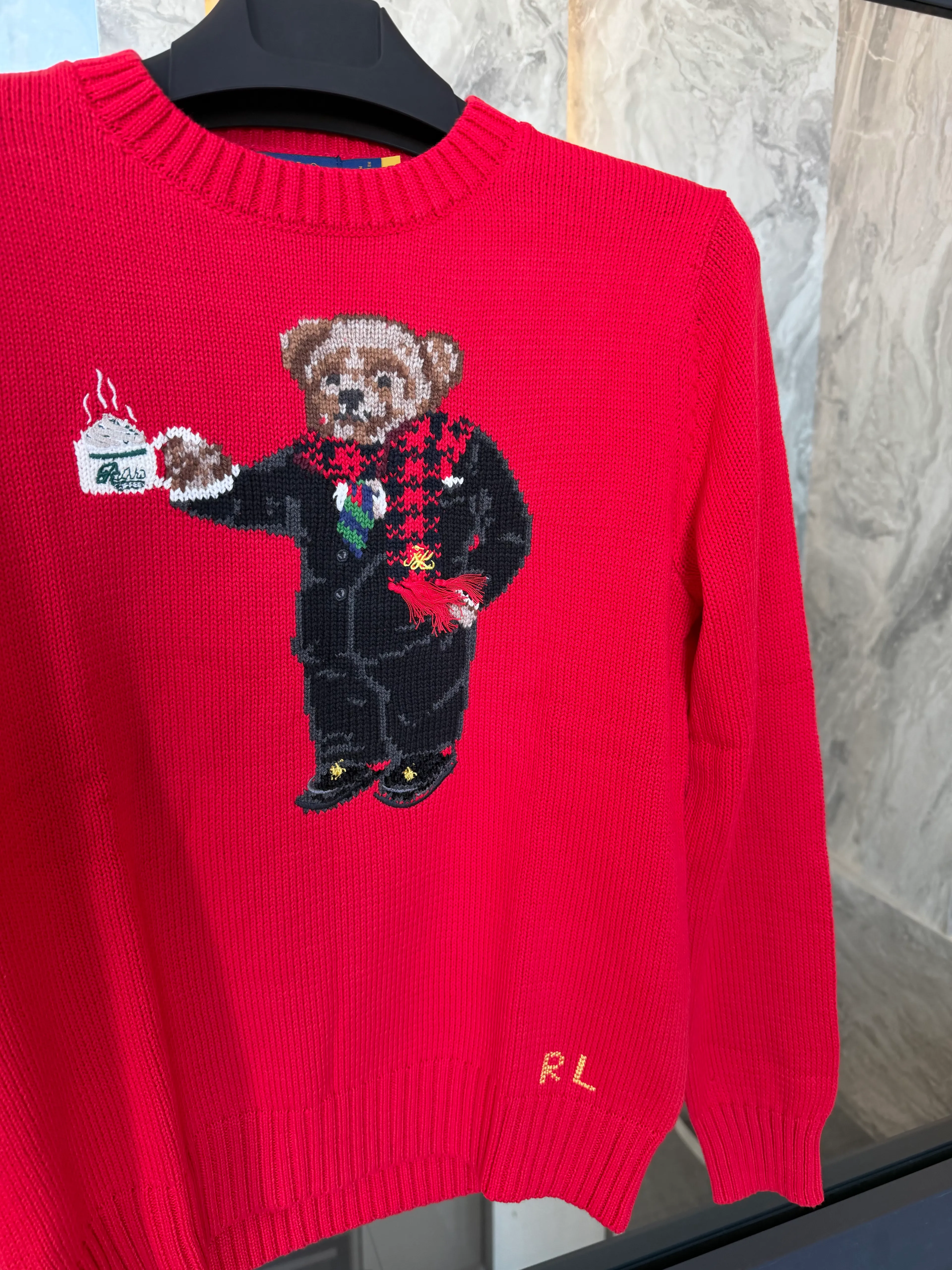 Bear Knit – Varsity Edition
