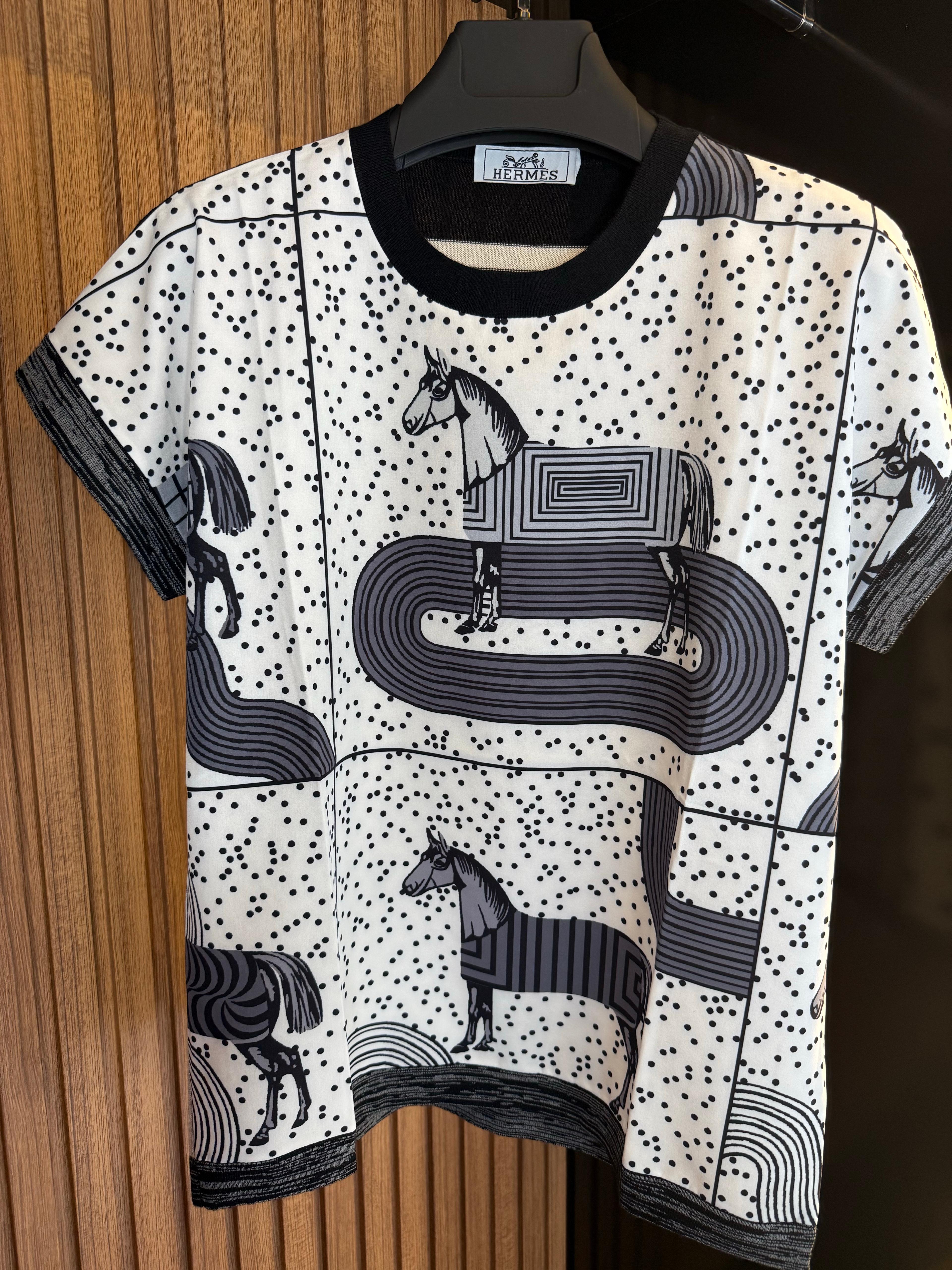 Herm- Silk Touch Tshirt- At Desenli