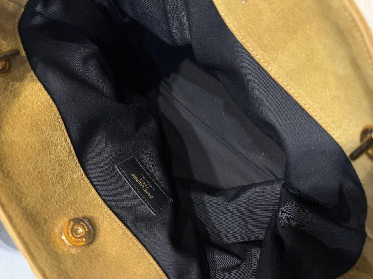 YSL / SUEDE ICARE MAXI TOTE