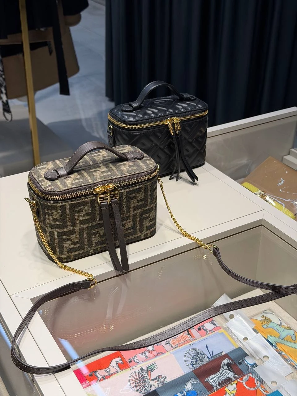Fendi Vanity Case Bag