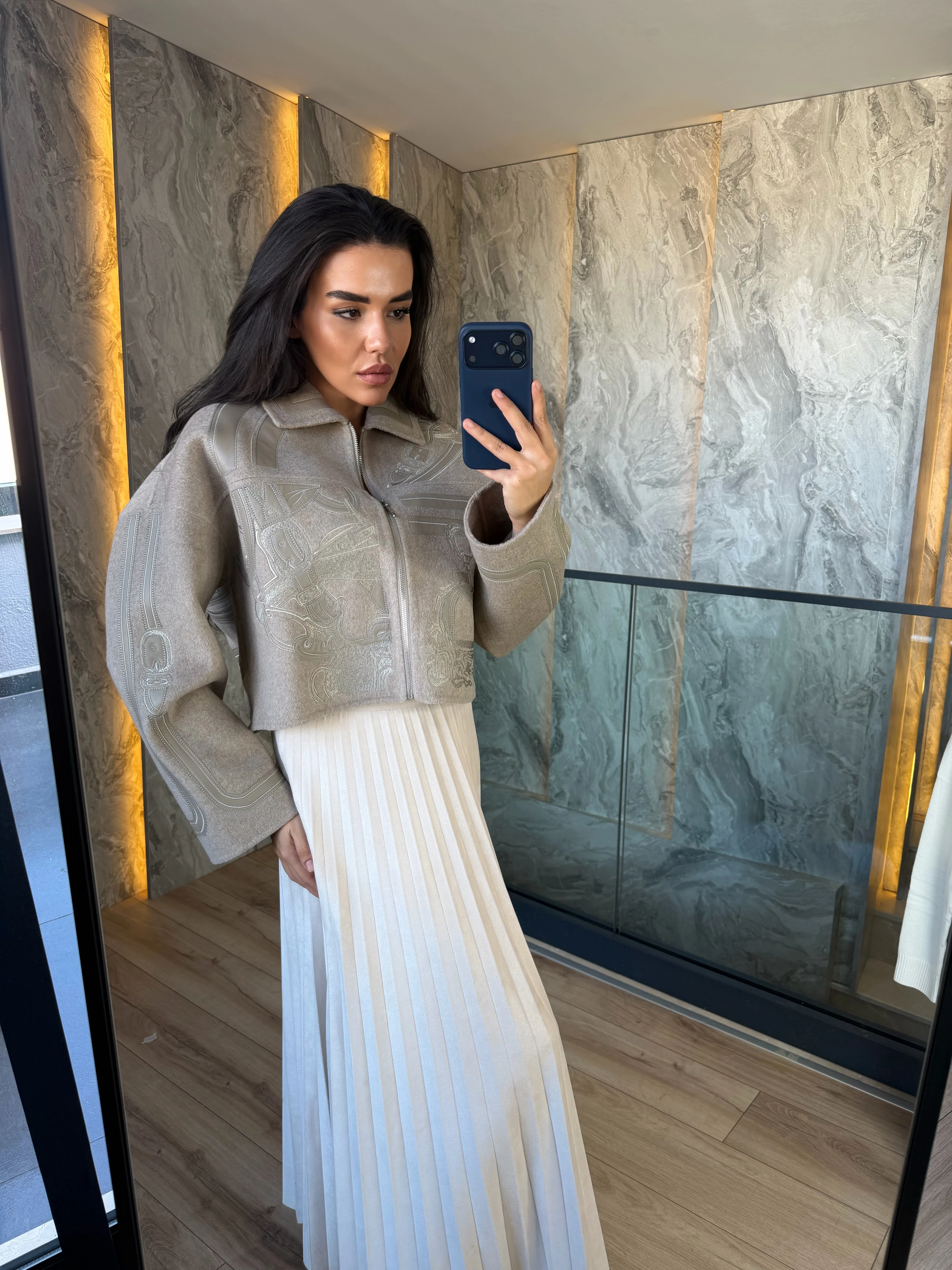 Herms Signature Jacket